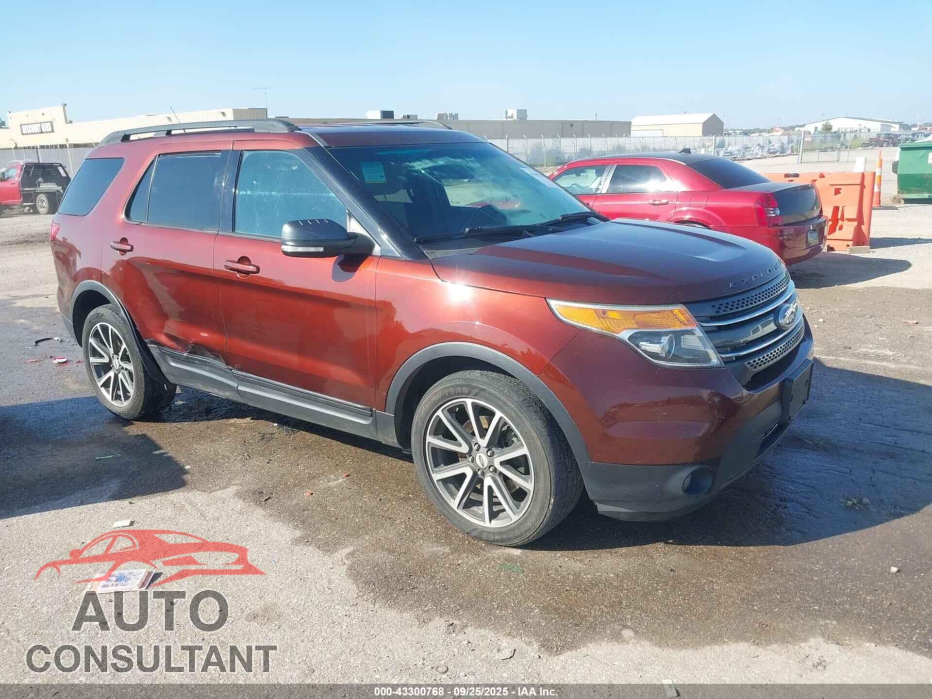 FORD EXPLORER 2015 - 1FM5K8D80FGA34076