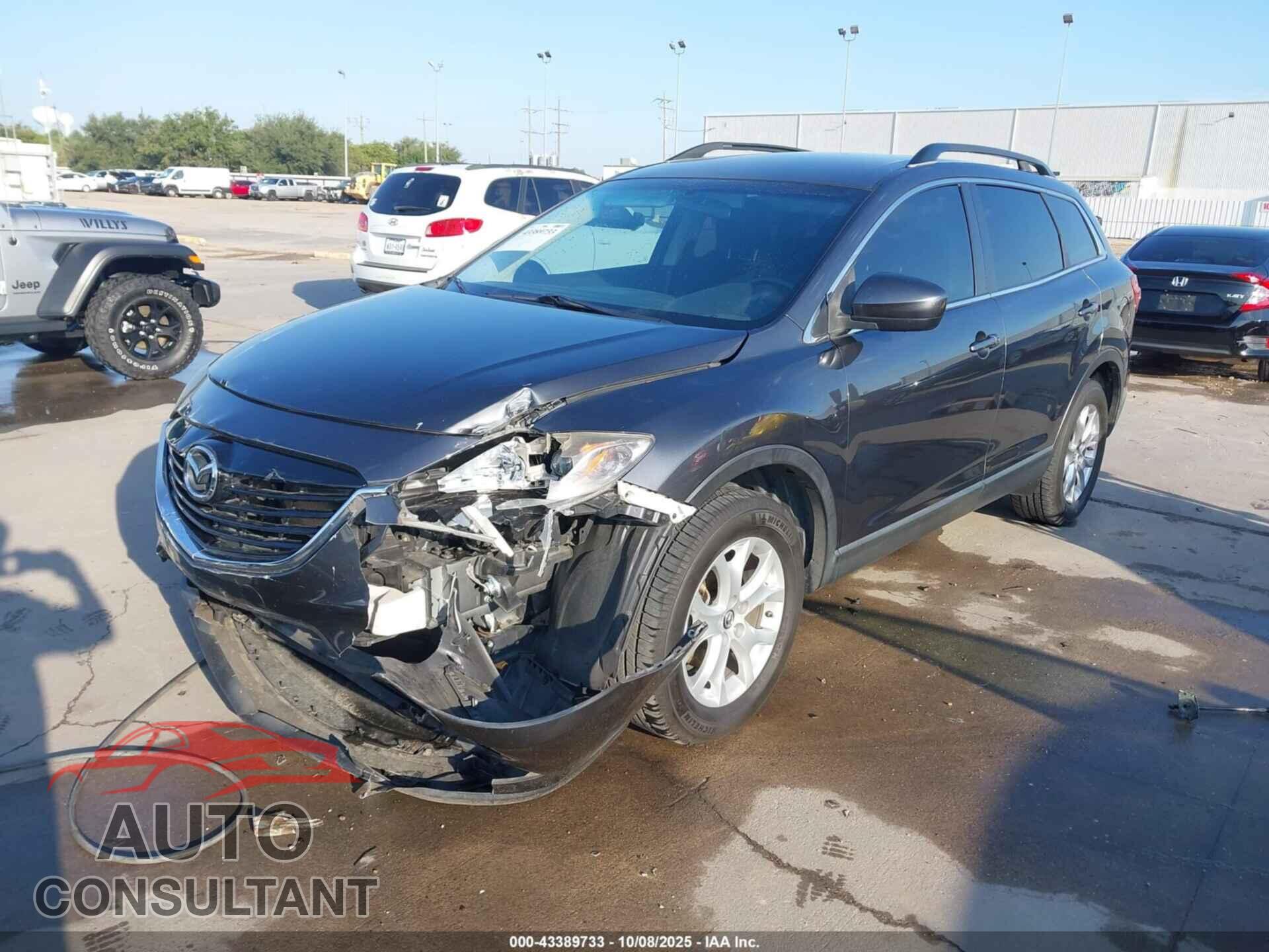 MAZDA CX-9 2014 - JM3TB2BV7E0426519