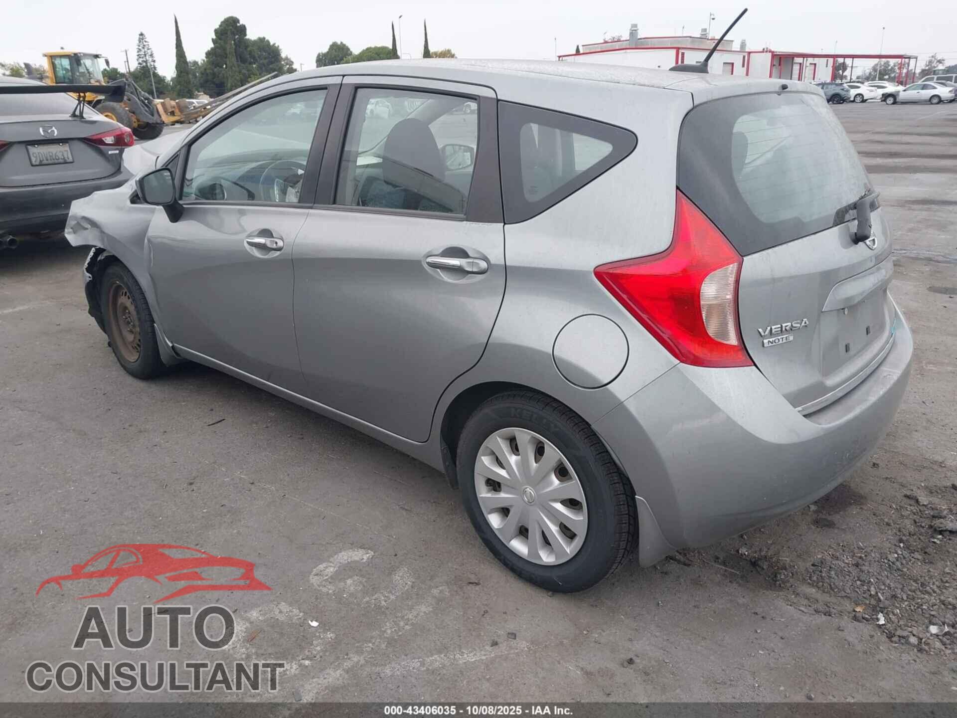 NISSAN VERSA NOTE 2015 - 3N1CE2CP1FL358581