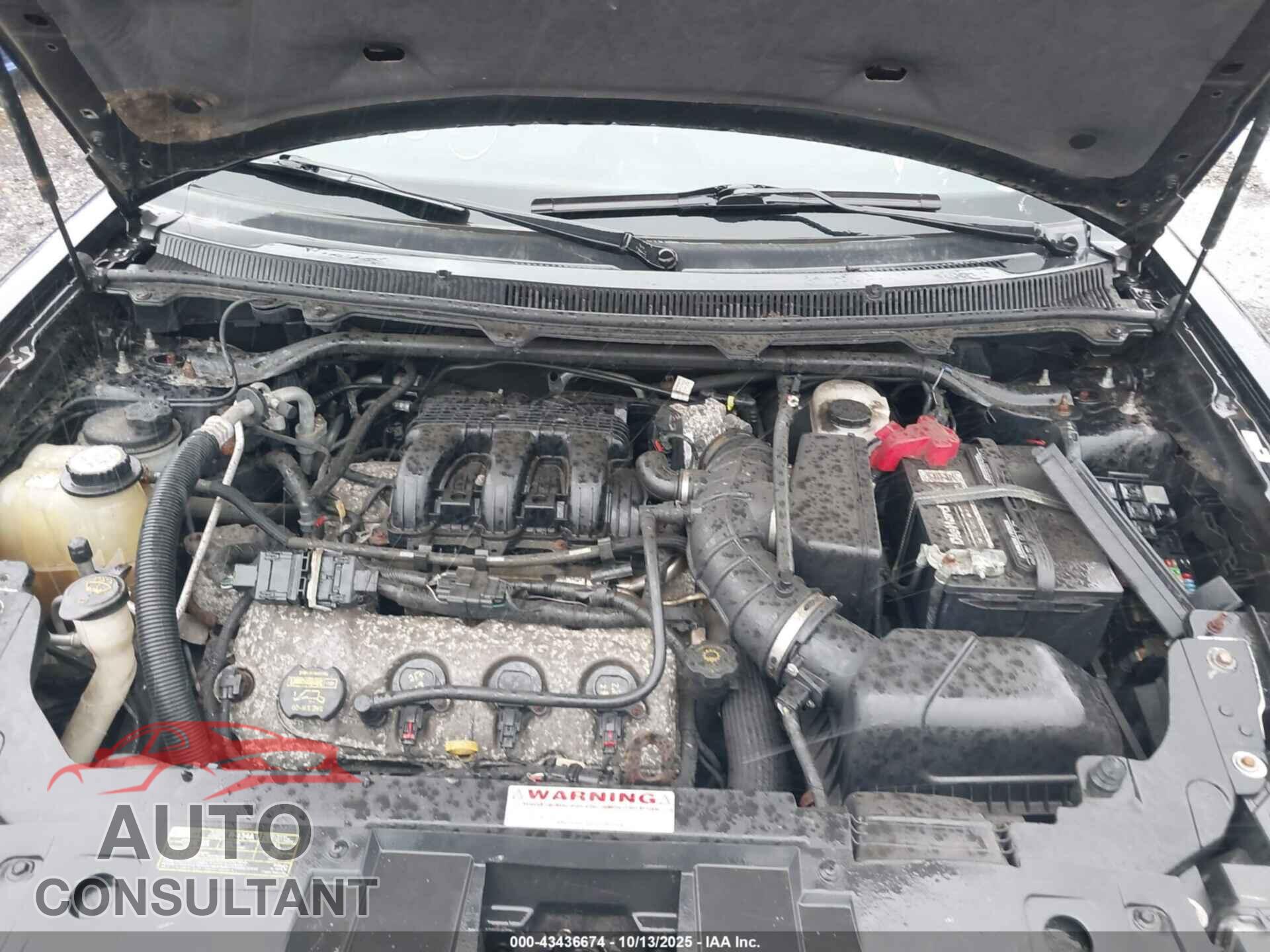 FORD FLEX 2009 - 2FMEK63C39BA14023