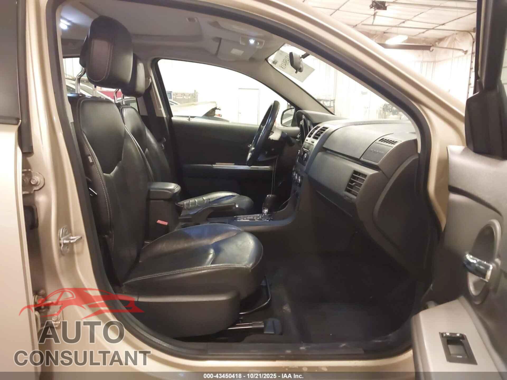 DODGE AVENGER 2010 - 1B3CC5FB0AN115214