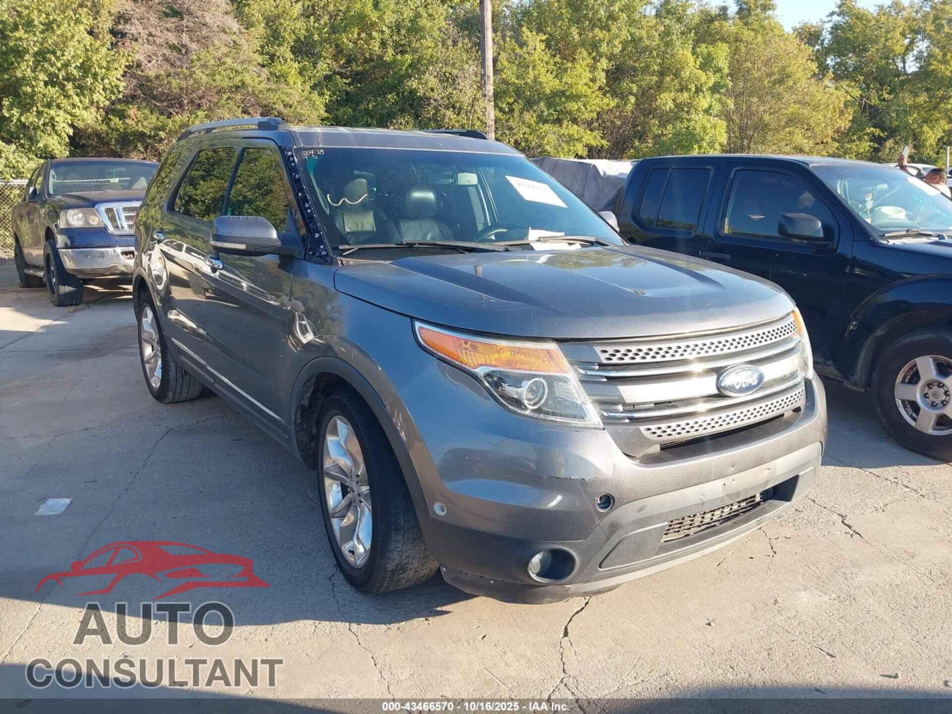 FORD EXPLORER 2012 - 1FMHK7F81CGA83013