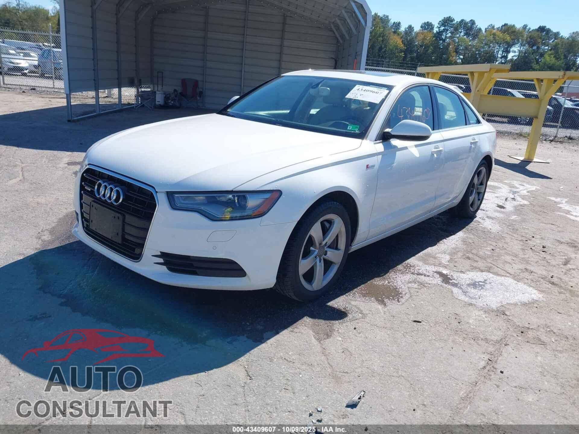 AUDI A6 2012 - WAUGGAFC2CN072260