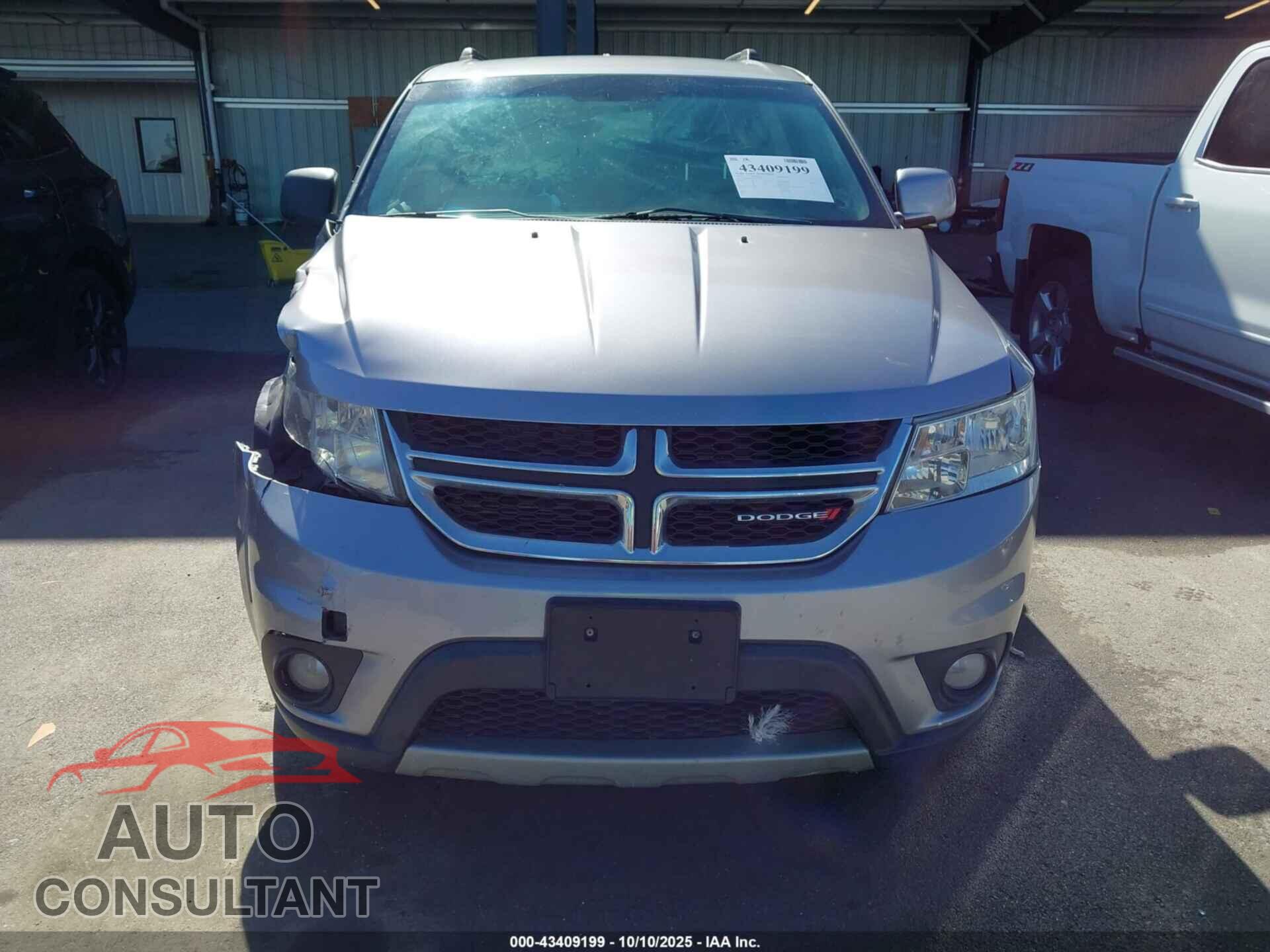 DODGE JOURNEY 2015 - 3C4PDCBG0FT742599