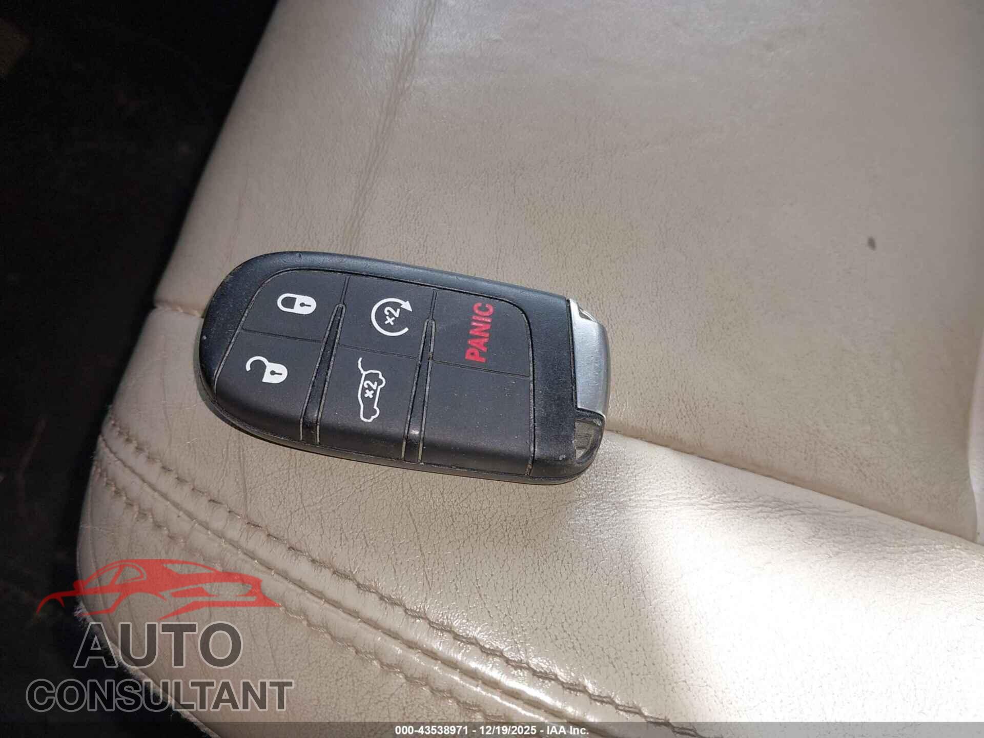 DODGE DURANGO 2017 - 1C4RDHDG4HC724124