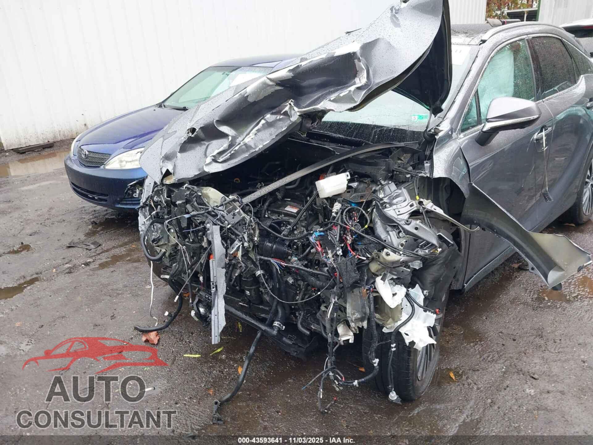LEXUS RX 350H 2023 - 2T2BBMCA3PC010774