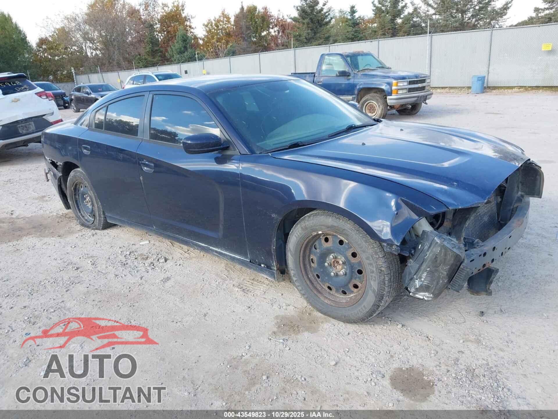 DODGE CHARGER 2012 - 2C3CDXBG5CH261729