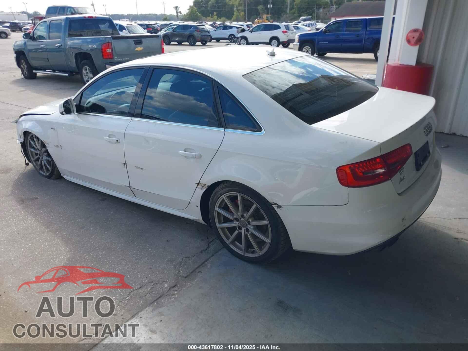 AUDI A4 2015 - WAUAFAFL7FN005103