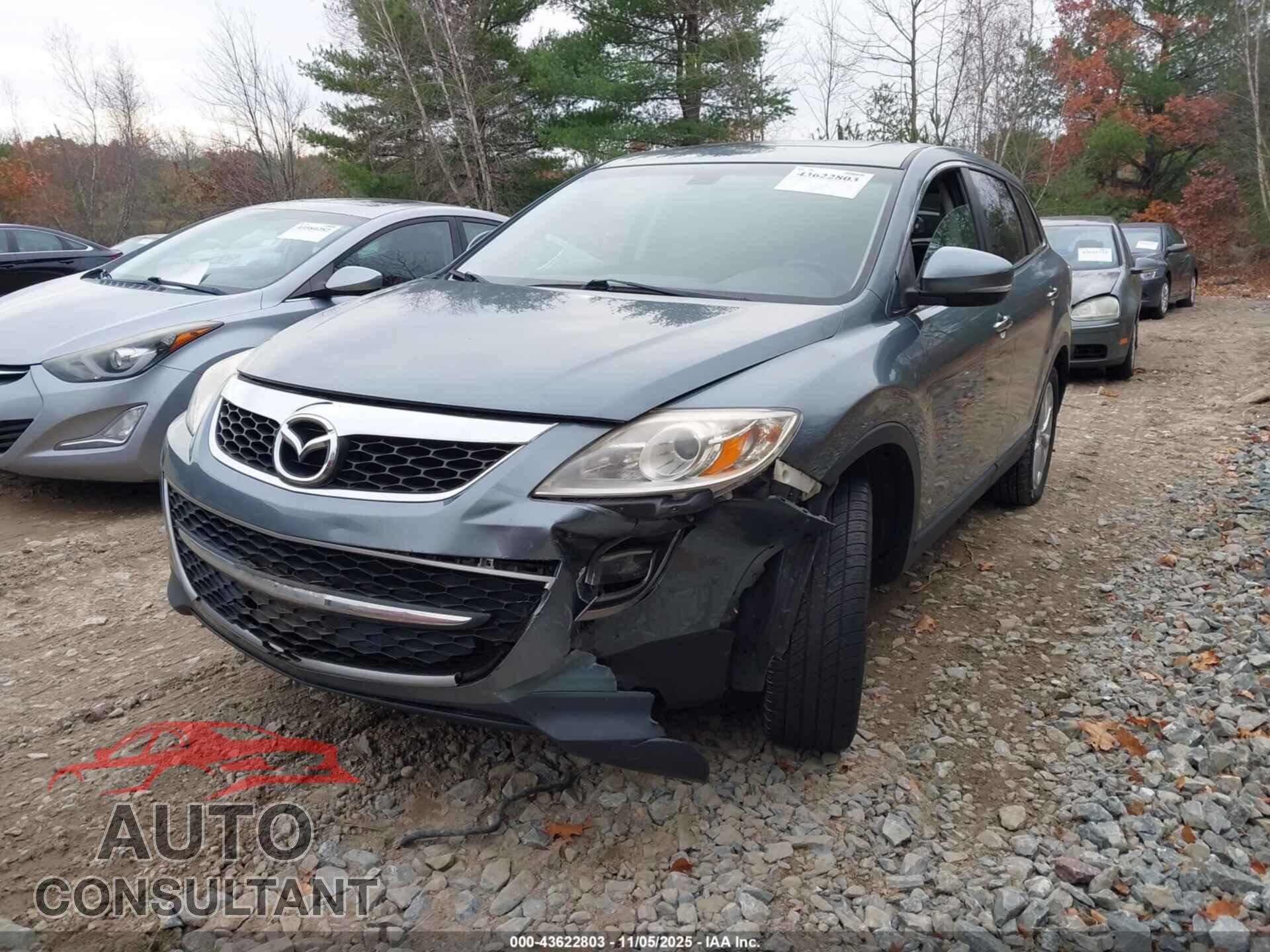 MAZDA CX-9 2012 - JM3TB3DV2C0365905