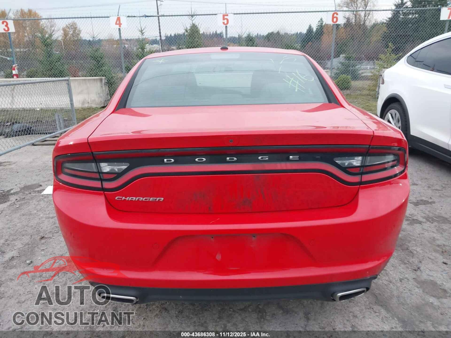 DODGE CHARGER 2019 - 2C3CDXBG1KH631881