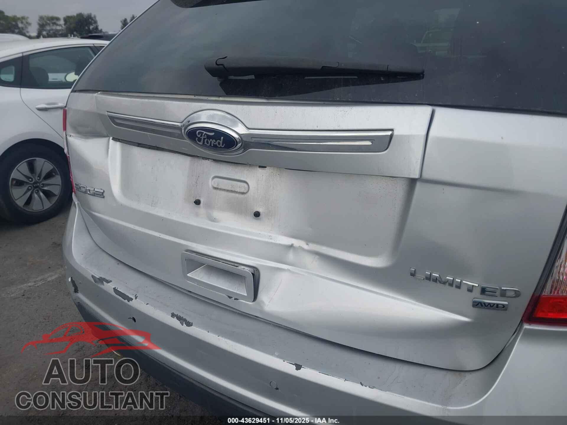 FORD EDGE 2014 - 2FMDK4KC4EBA41906