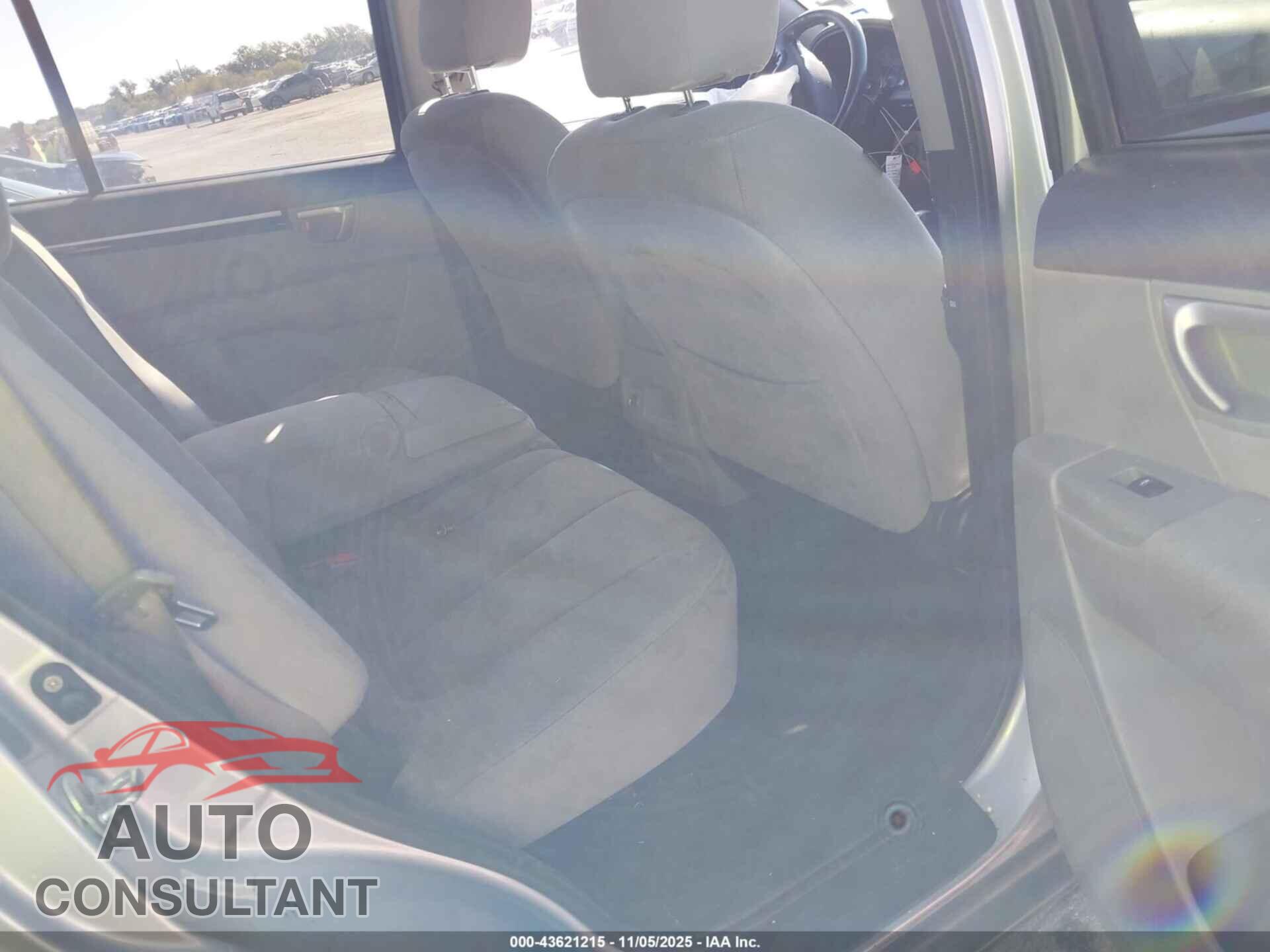HYUNDAI SANTA FE 2009 - 5NMSG13D79H331342