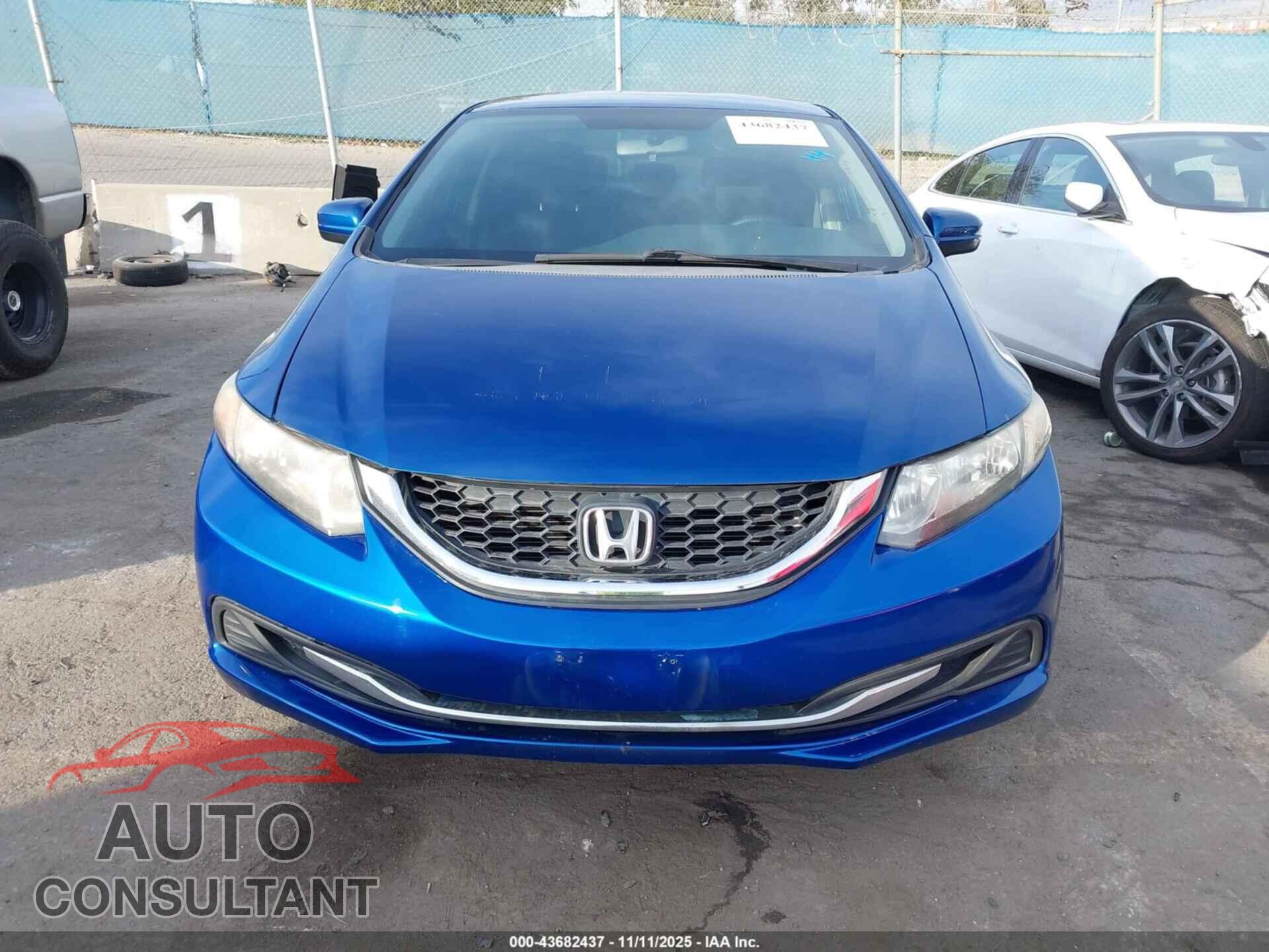 HONDA CIVIC 2014 - 19XFB2F53EE266713