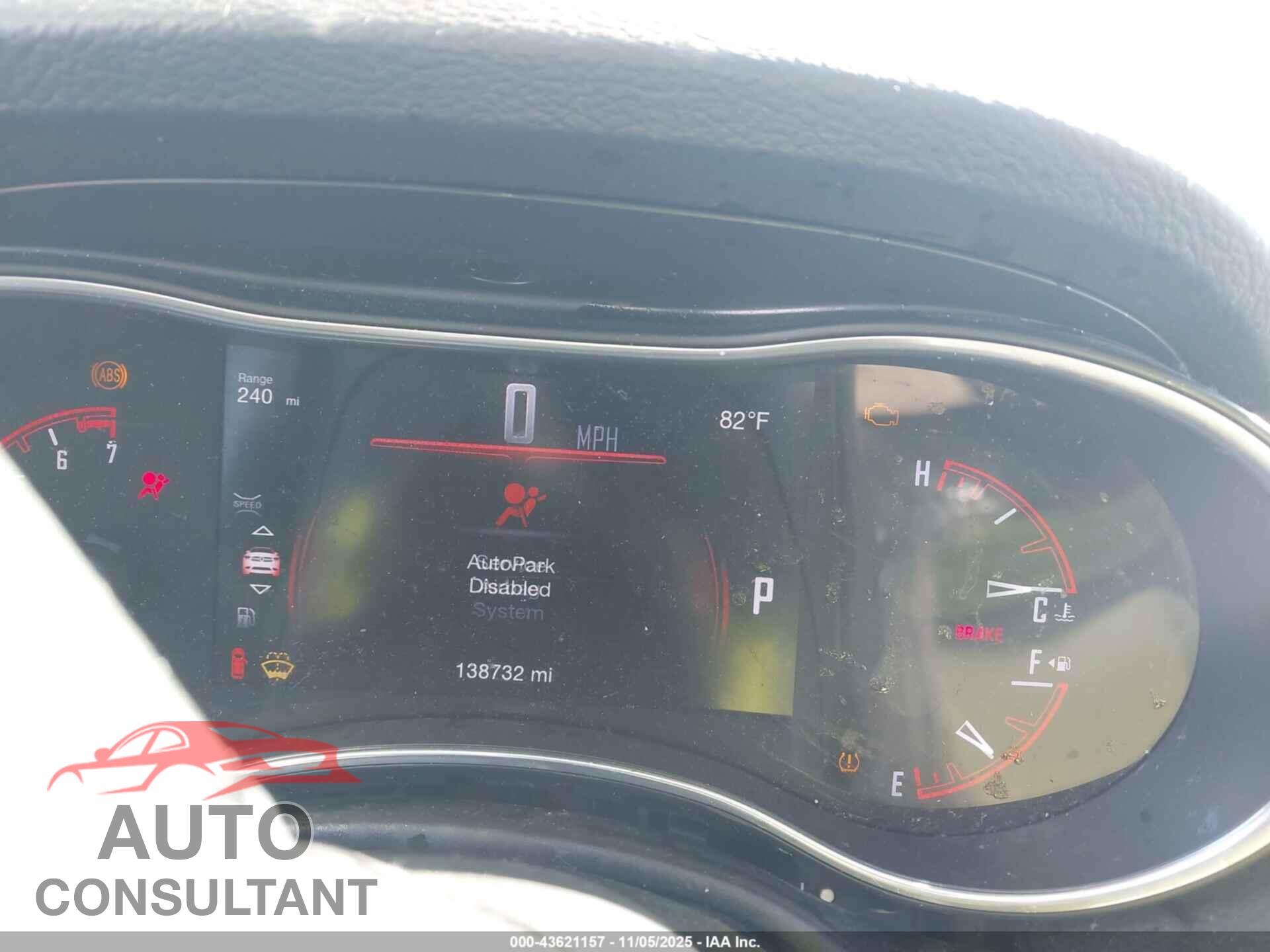DODGE DURANGO 2019 - 1C4RDHAG9KC632647