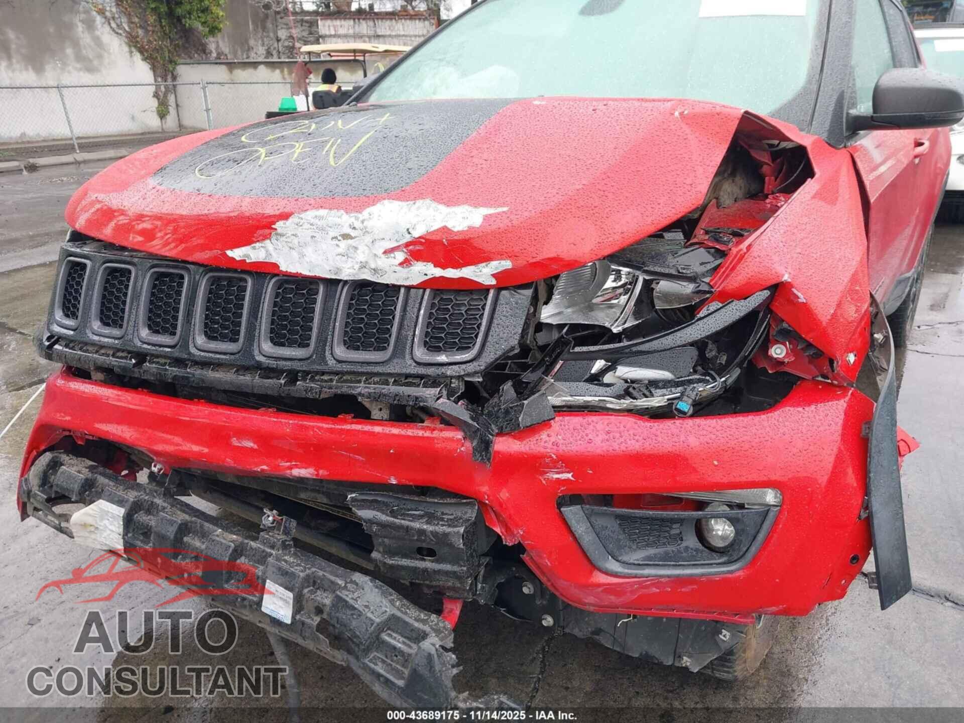 JEEP COMPASS 2020 - 3C4NJDDB8LT232665