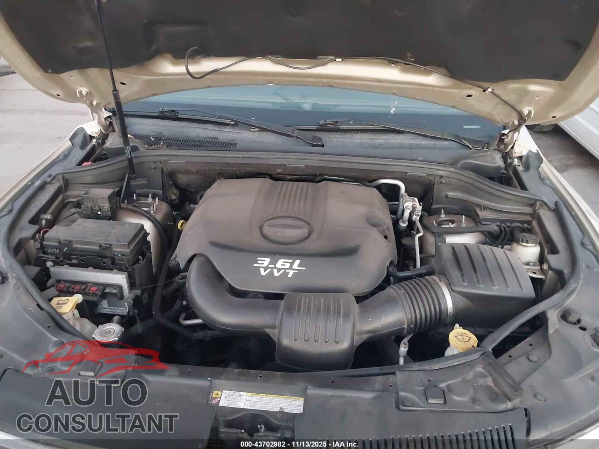 DODGE DURANGO 2012 - 1C4RDHAG3CC126653