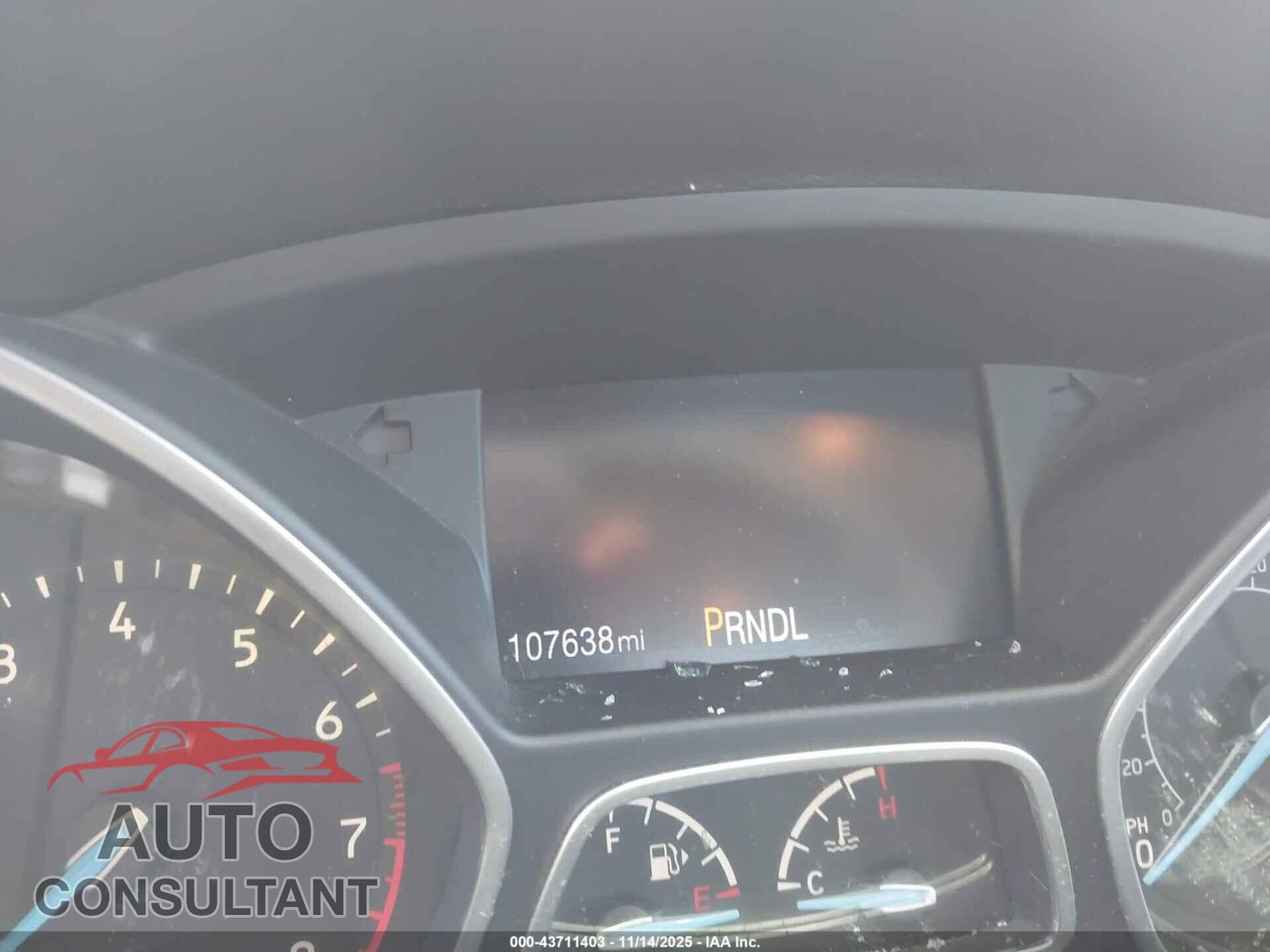 FORD FOCUS 2016 - 1FADP3F25GL324471