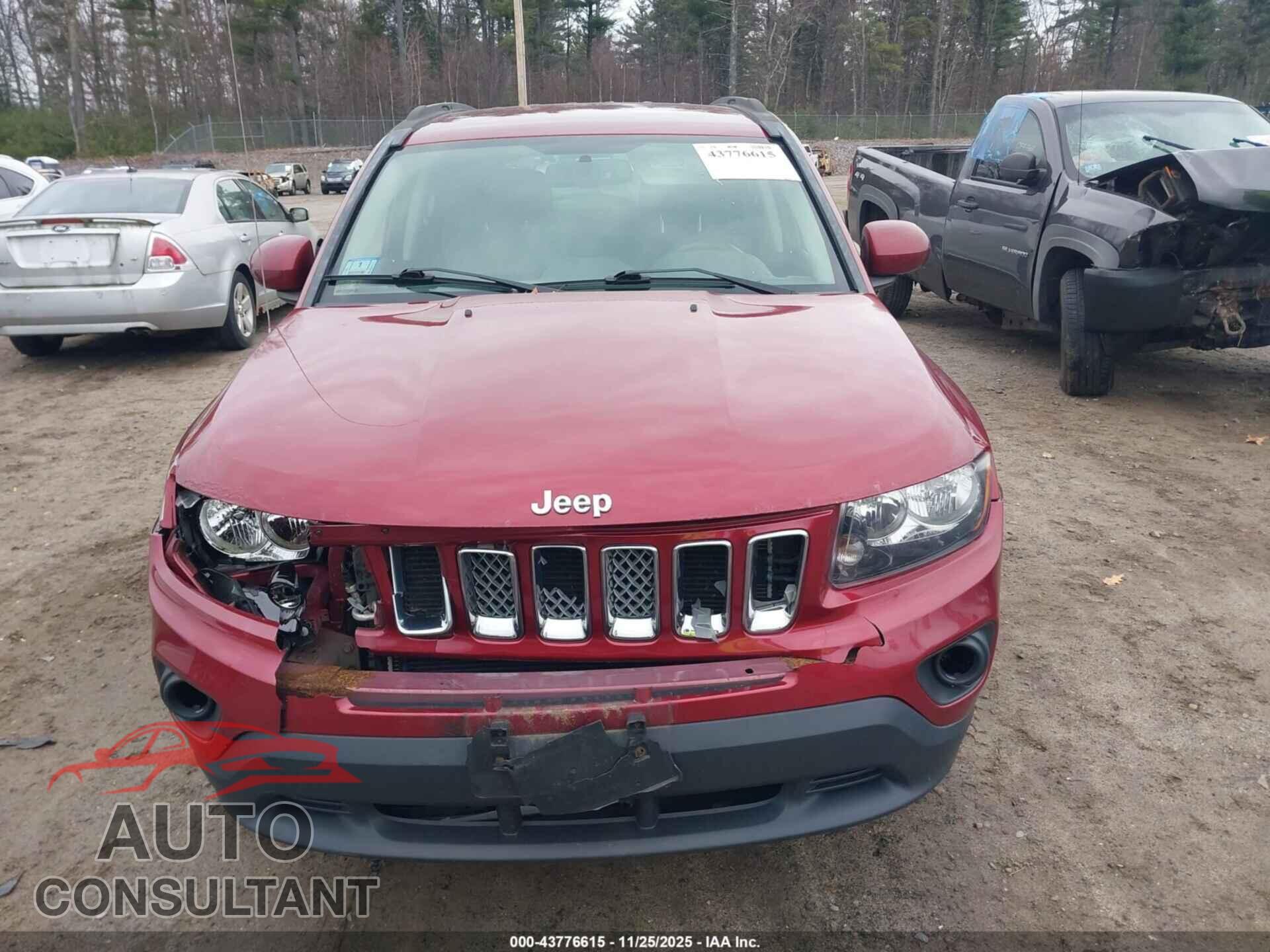 JEEP COMPASS 2015 - 1C4NJDEB2FD184802