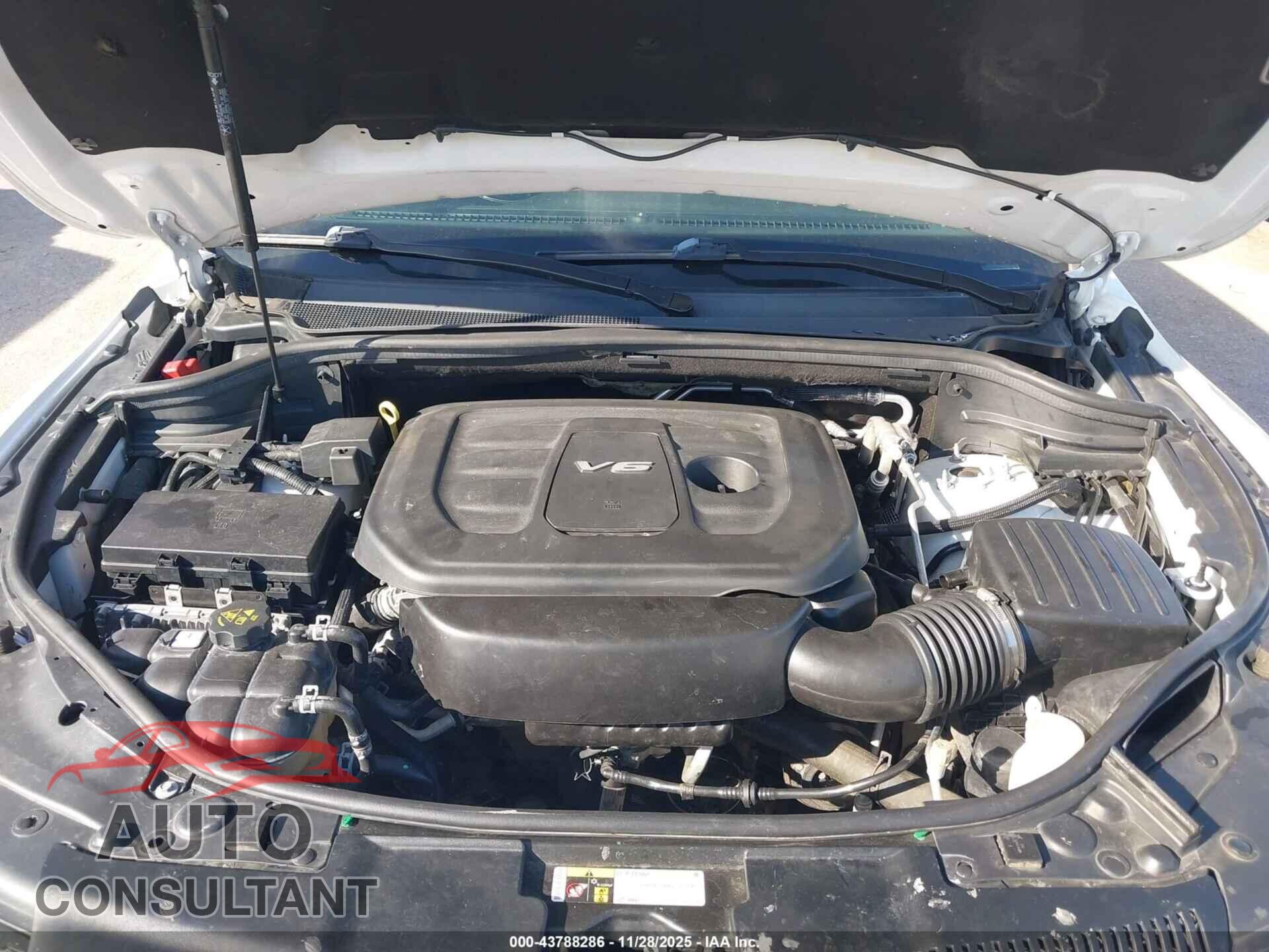 DODGE DURANGO 2017 - 1C4RDHDGXHC930483