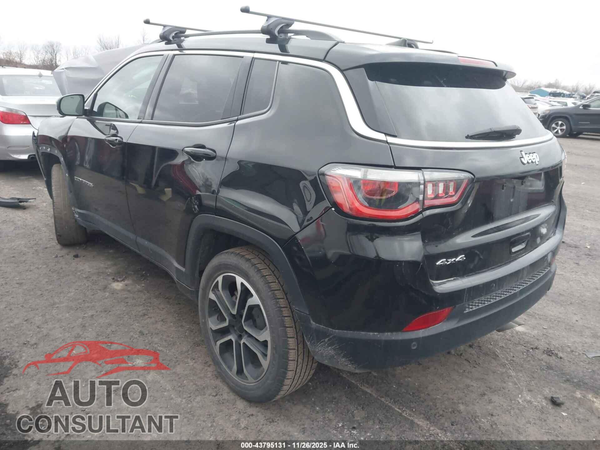 JEEP COMPASS 2022 - 3C4NJDCB4NT107201