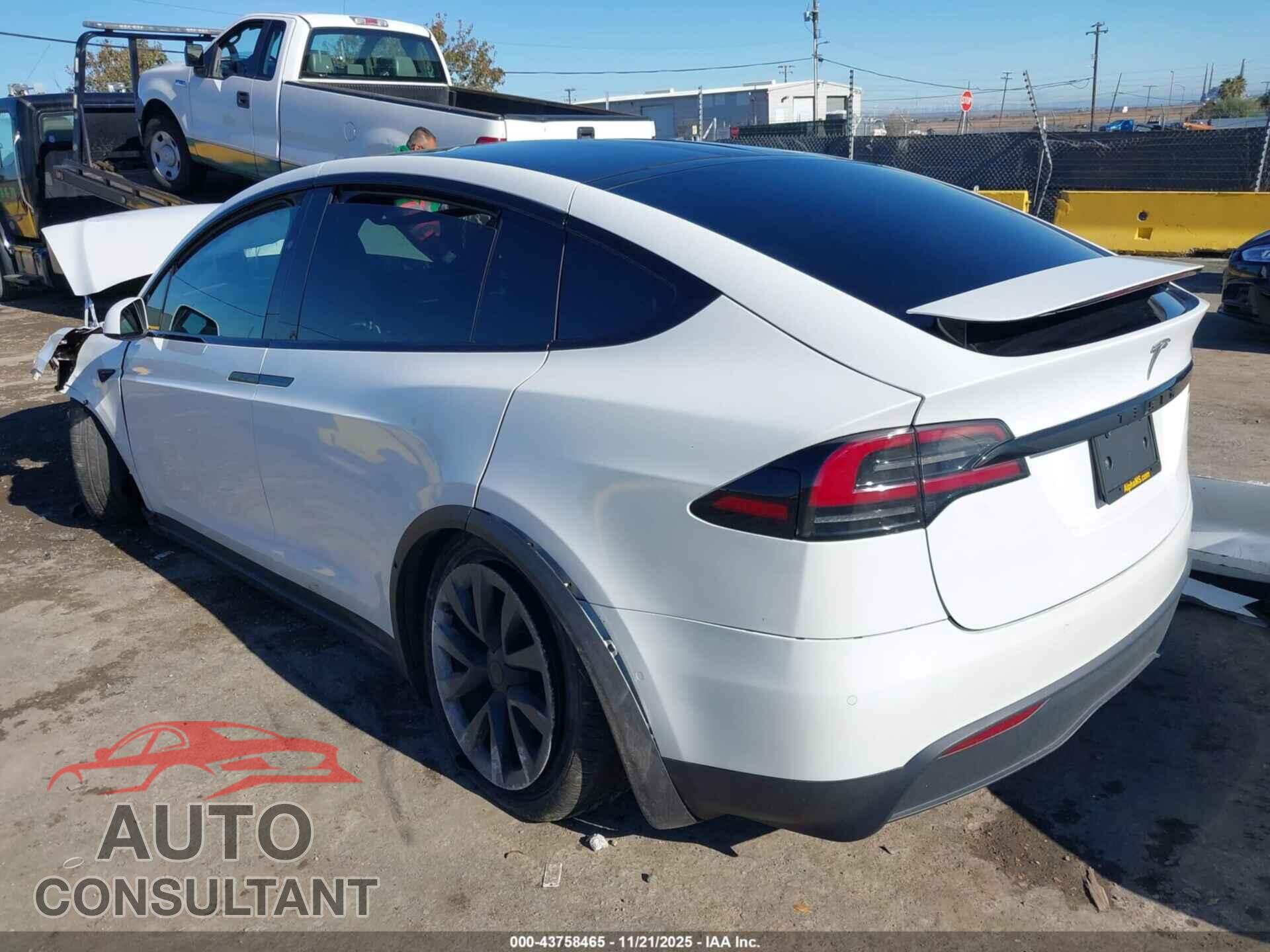TESLA MODEL X 2022 - 7SAXCDE55NF339480