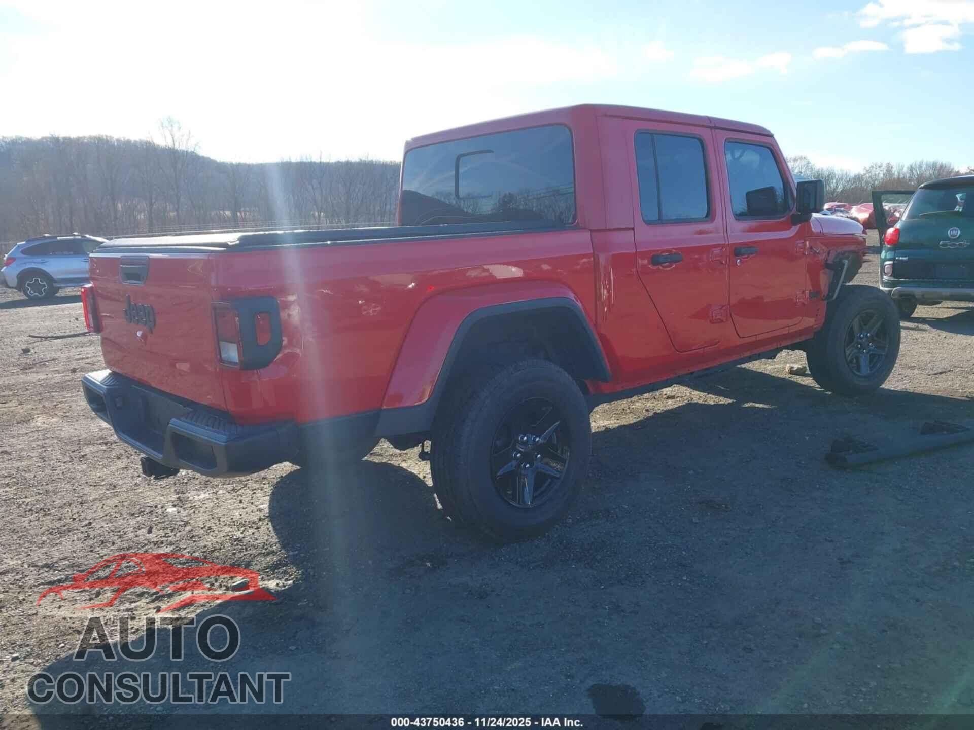 JEEP GLADIATOR 2021 - 1C6HJTAG4ML539083