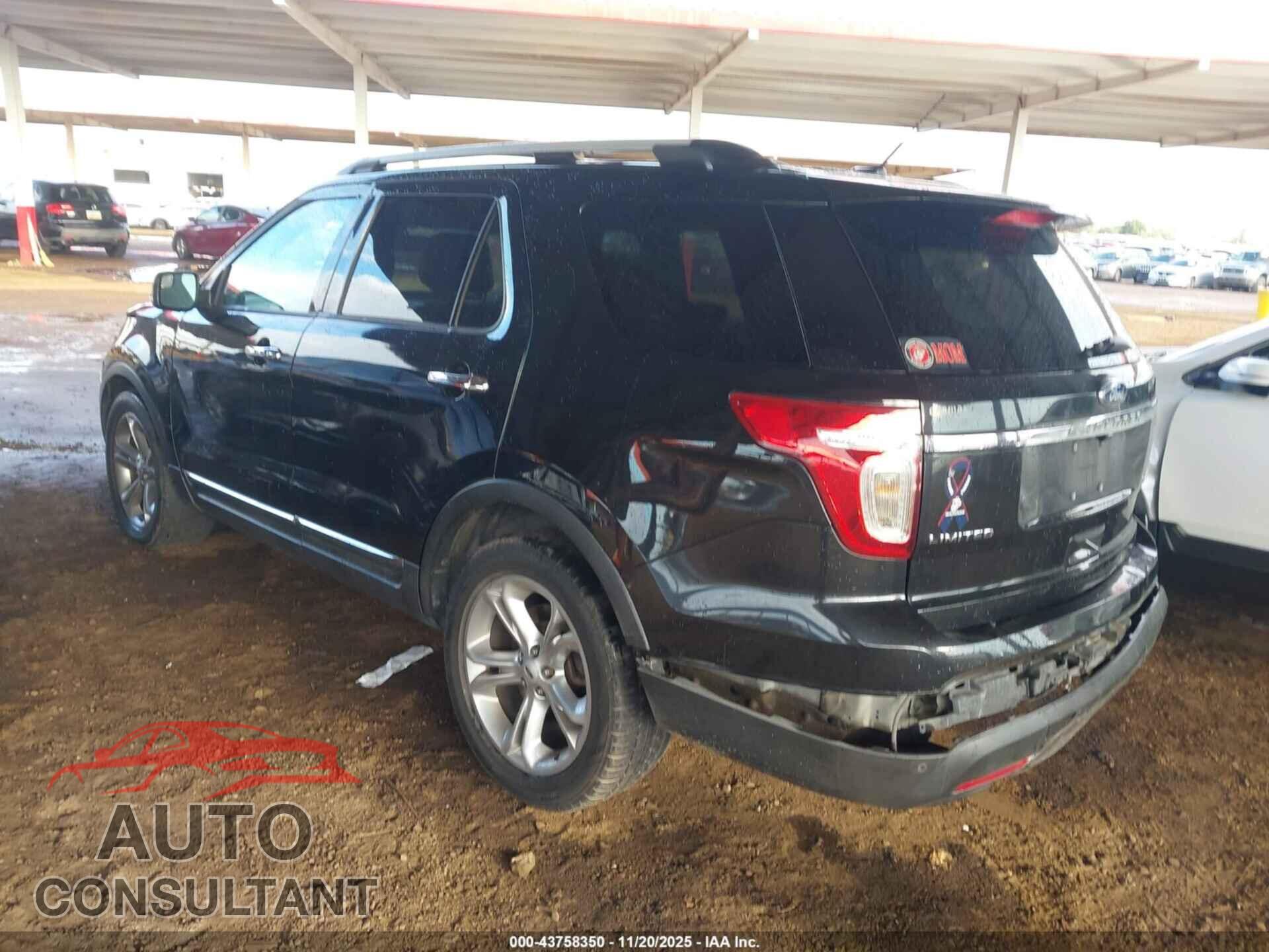 FORD EXPLORER 2014 - 1FM5K7F85EGC39754