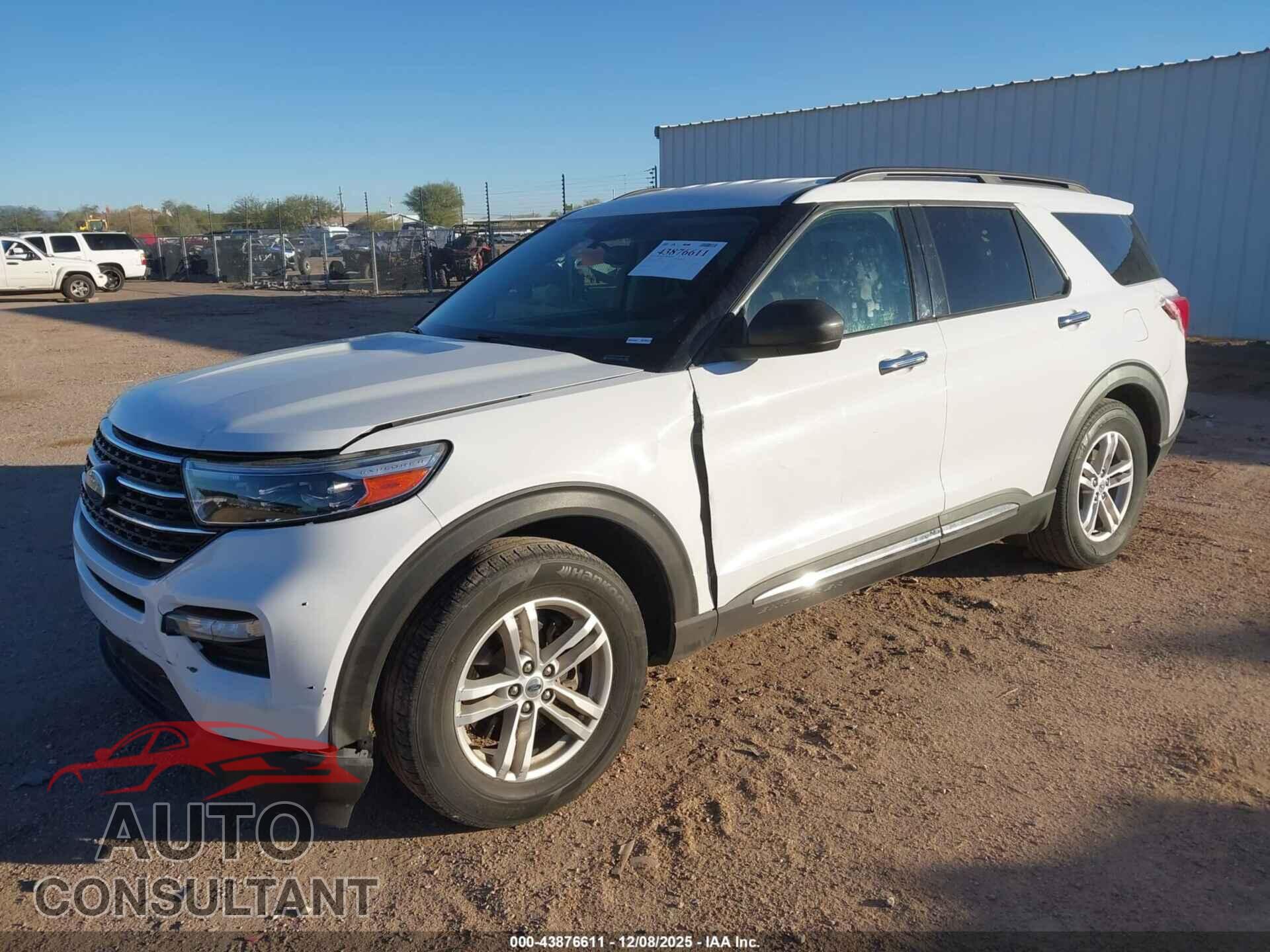 FORD EXPLORER 2020 - 1FMSK7DH9LGC91973