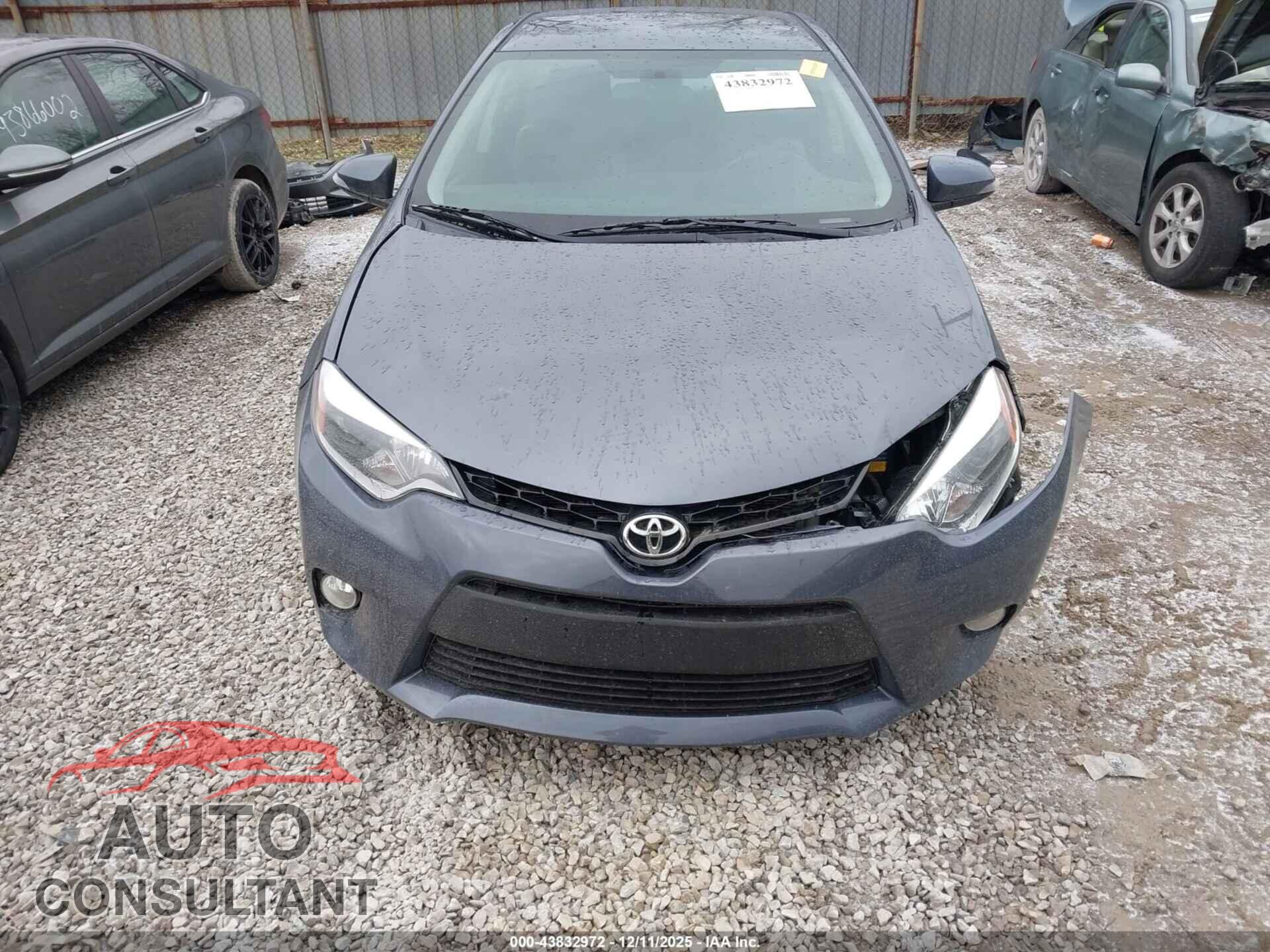 TOYOTA COROLLA 2014 - 2T1BURHE3EC148559