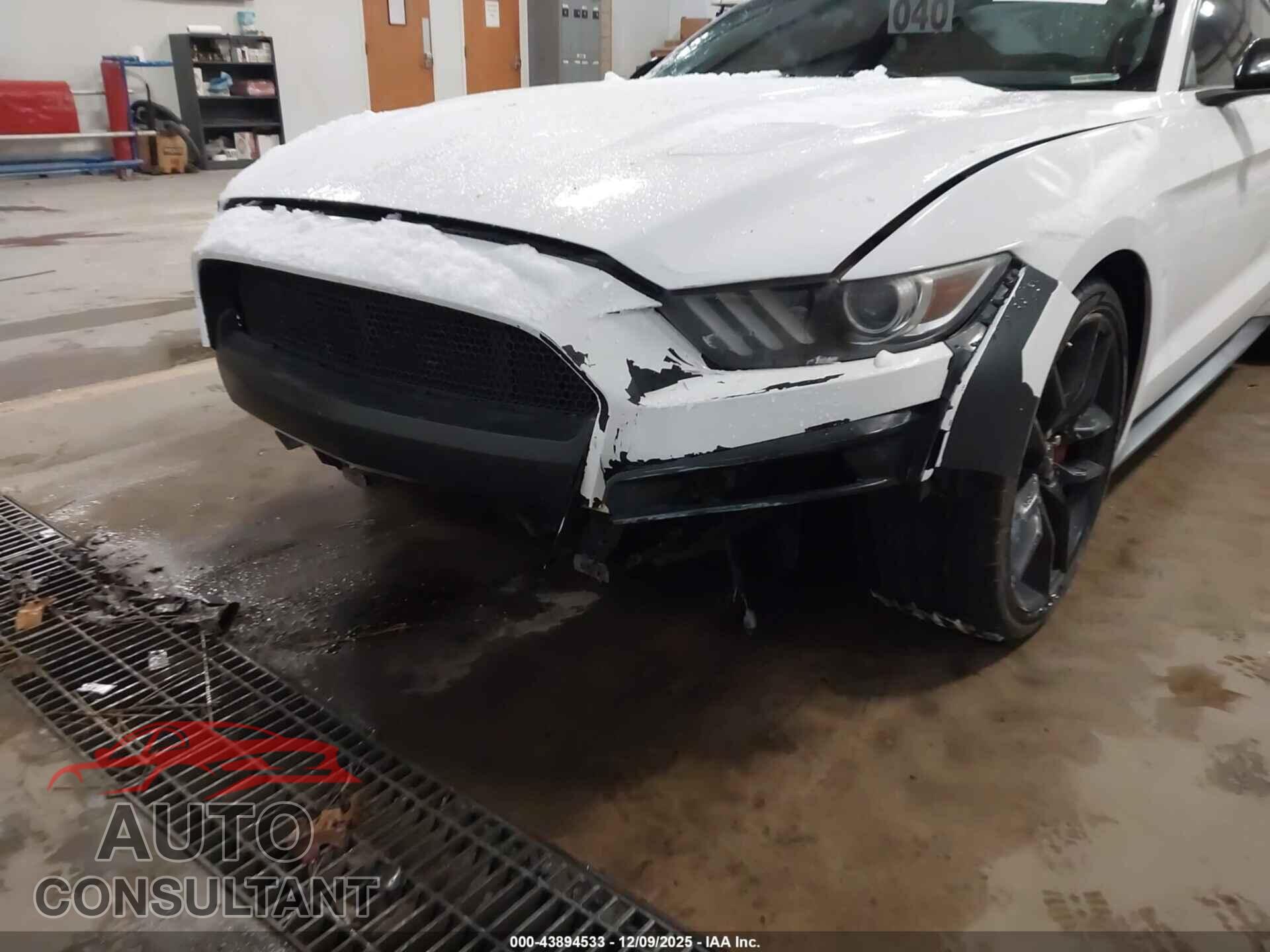 FORD MUSTANG 2016 - 1FA6P8CFXG5208460