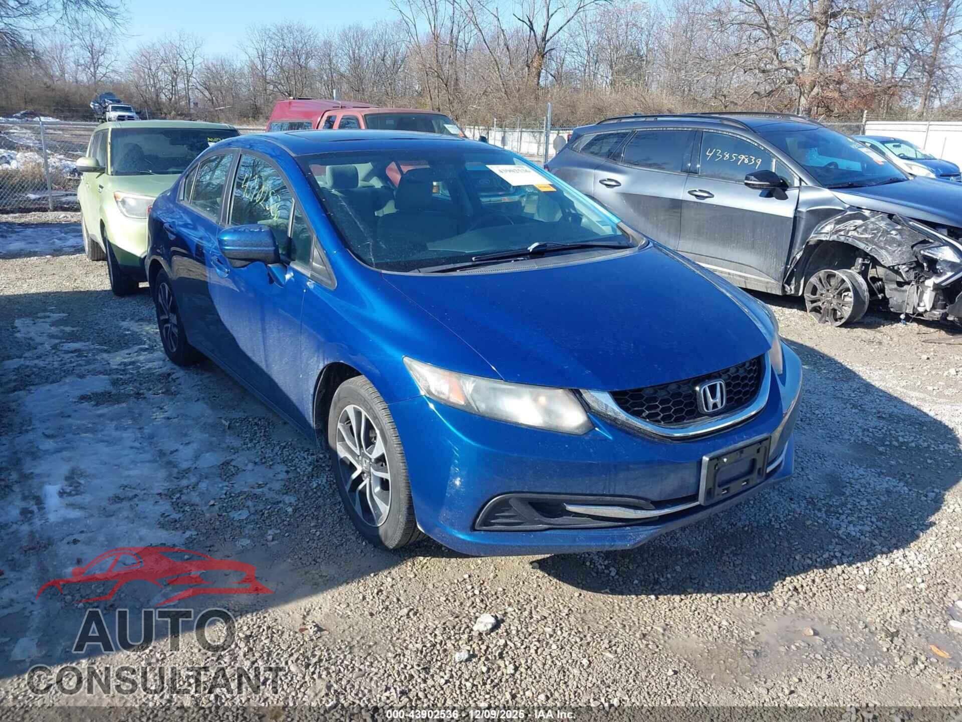 HONDA CIVIC 2015 - 19XFB2F88FE063344