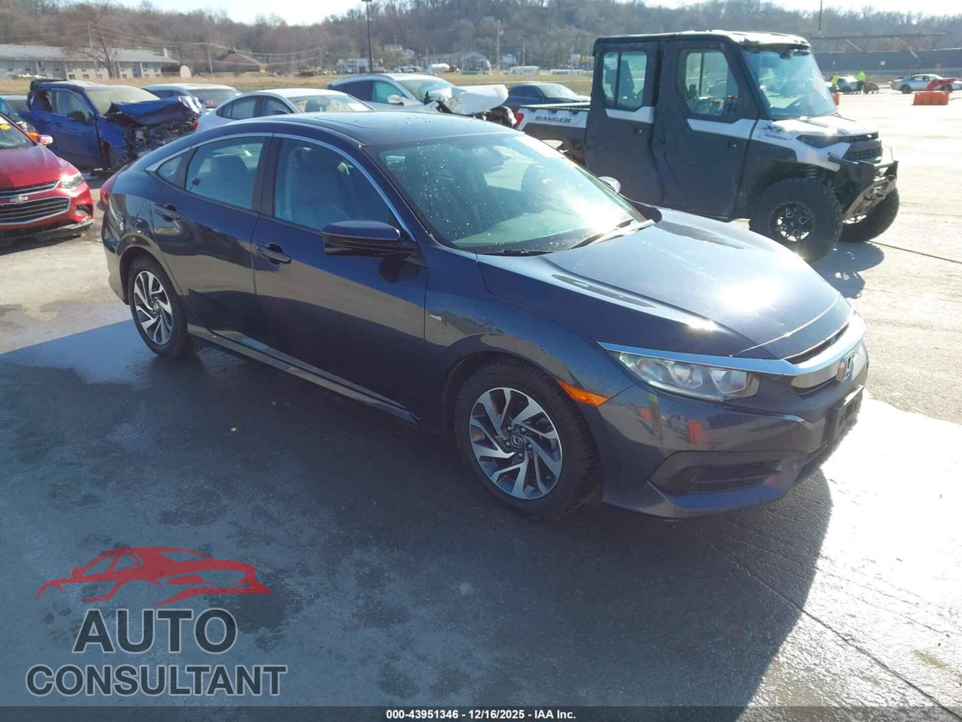 HONDA CIVIC 2017 - 19XFC2F72HE032341