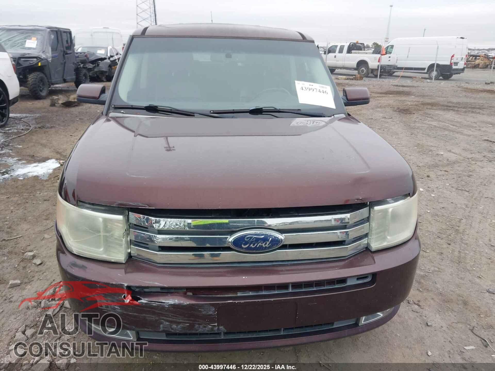 FORD FLEX 2009 - 2FMDK52C59BB08153