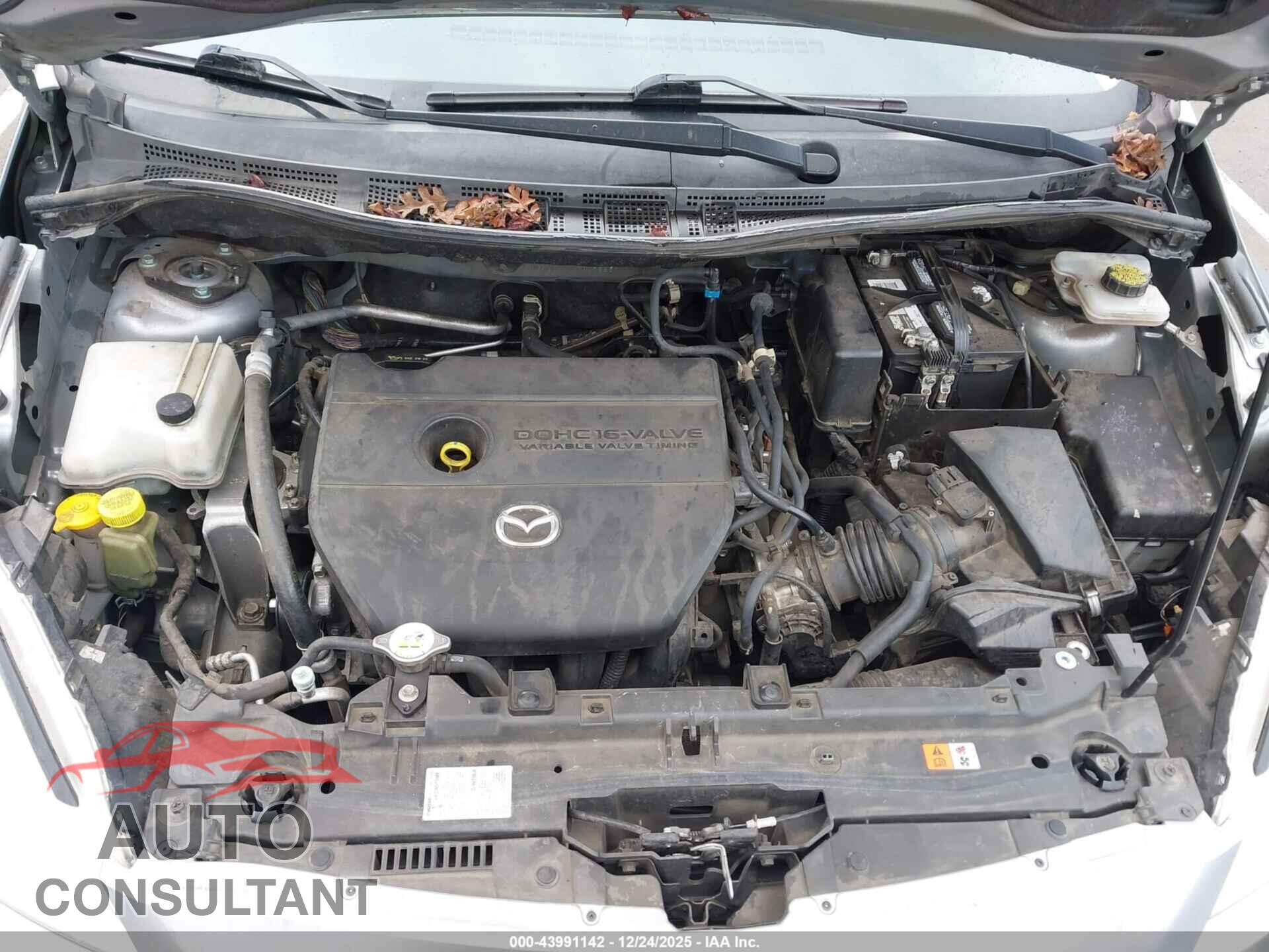 MAZDA MAZDA5 2012 - JM1CW2DL2C0139837