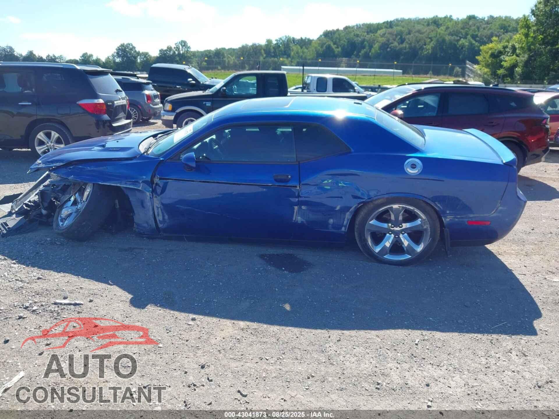 DODGE CHALLENGER 2012 - 2C3CDYBT4CH254712