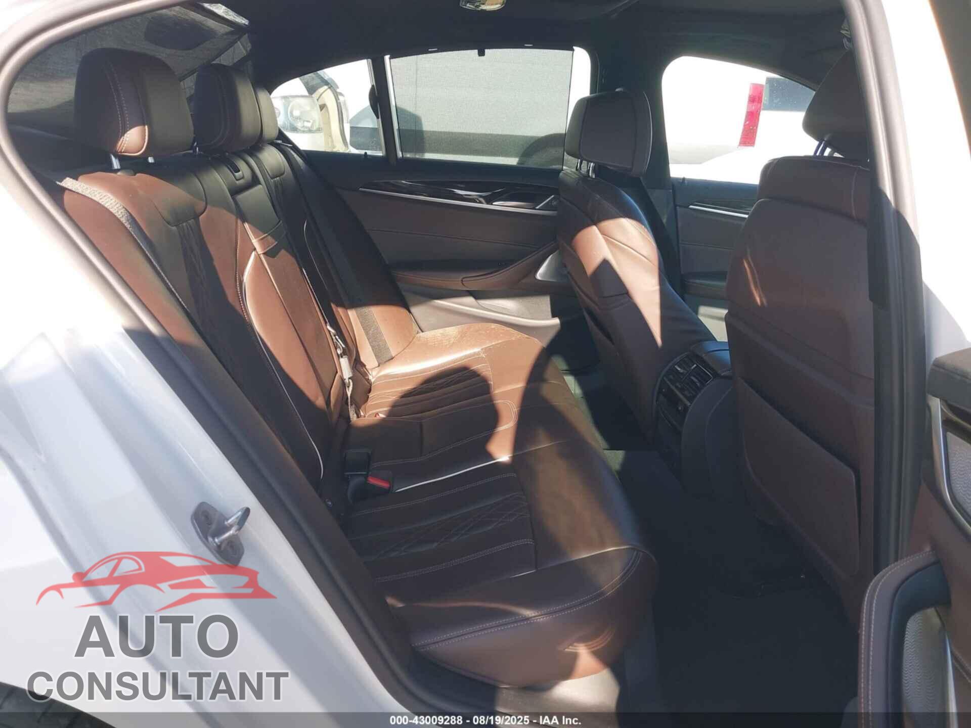 BMW 540I 2017 - WBAJE5C57HG477633