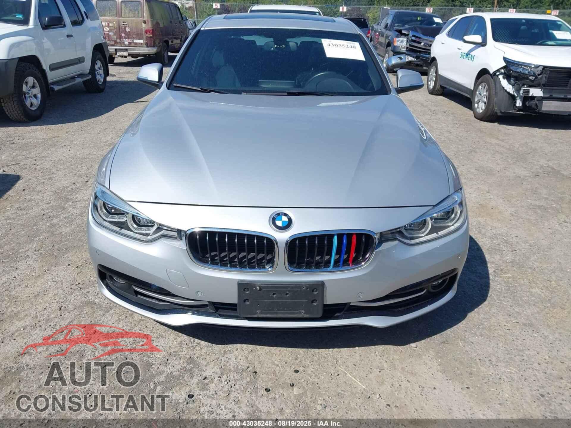 BMW 328I 2016 - WBA8E3G53GNU04833