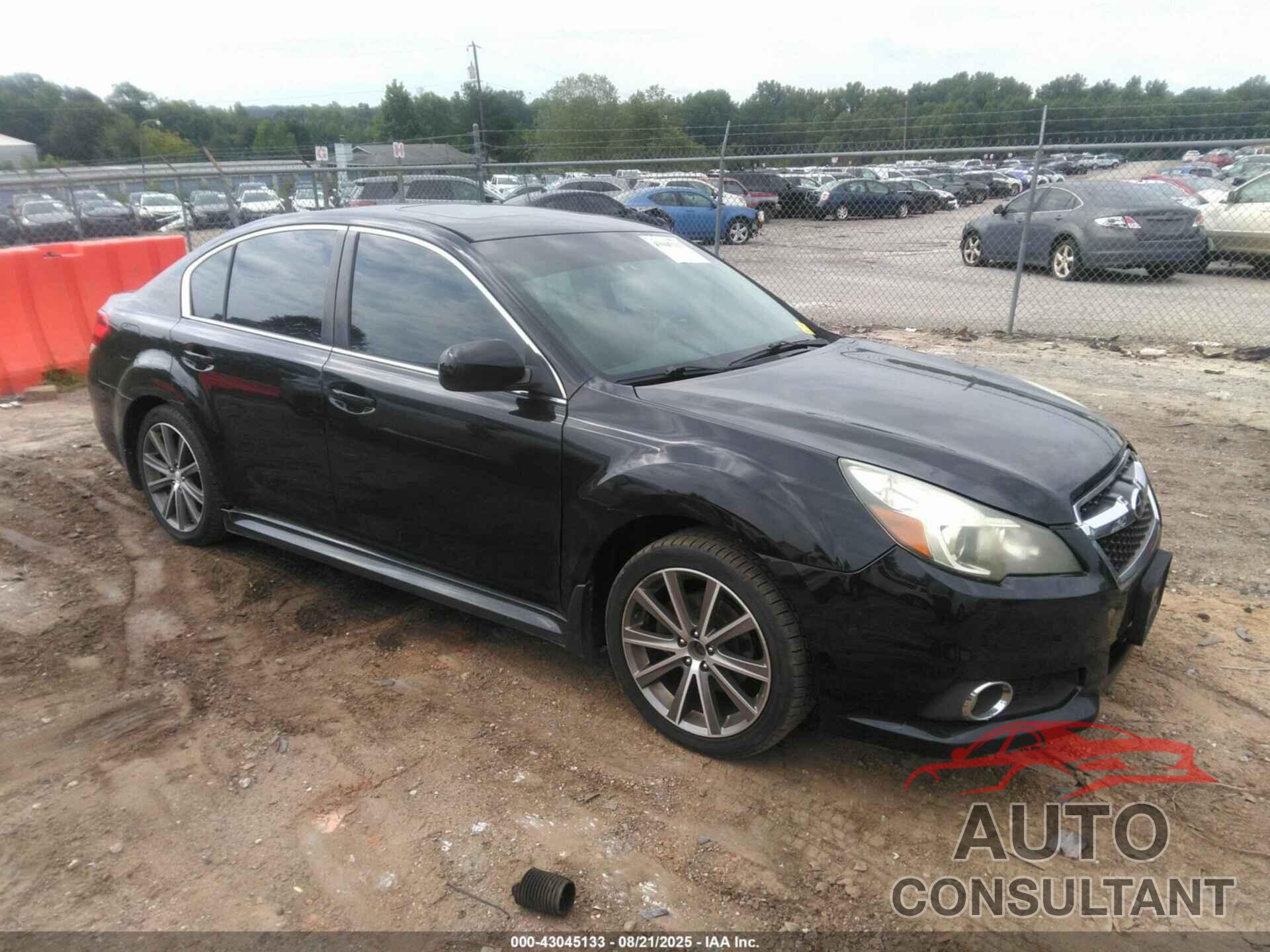 SUBARU LEGACY 2014 - 4S3BMBH6XE3015175