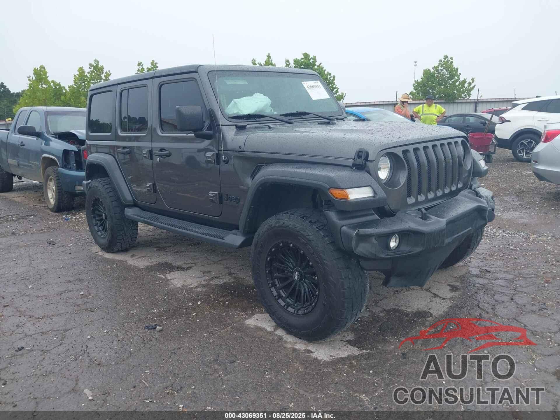 JEEP WRANGLER UNLIMITED 2022 - 1C4HJXDNXNW167386