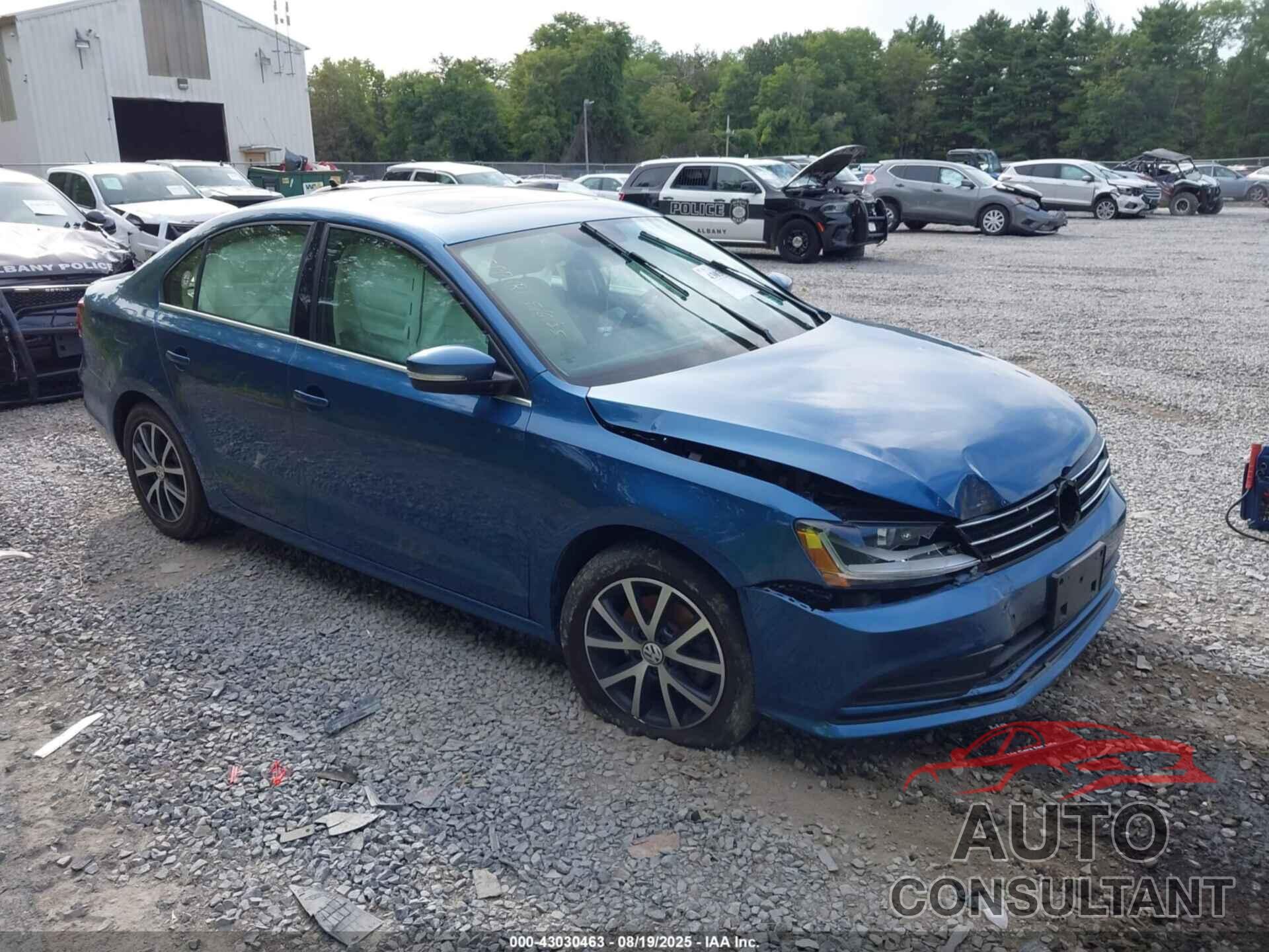 VOLKSWAGEN JETTA 2018 - 3VWDB7AJ1JM255957