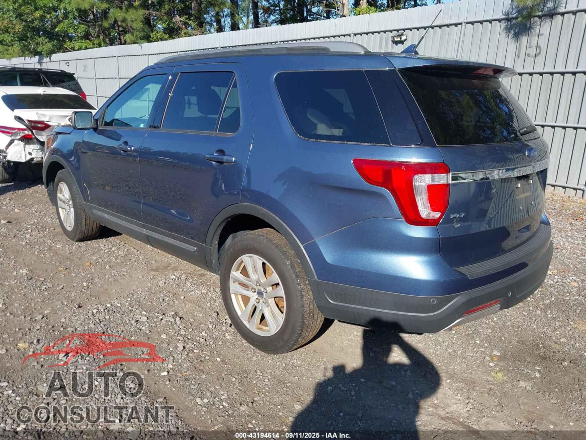 FORD EXPLORER 2019 - 1FM5K8D84KGB00414