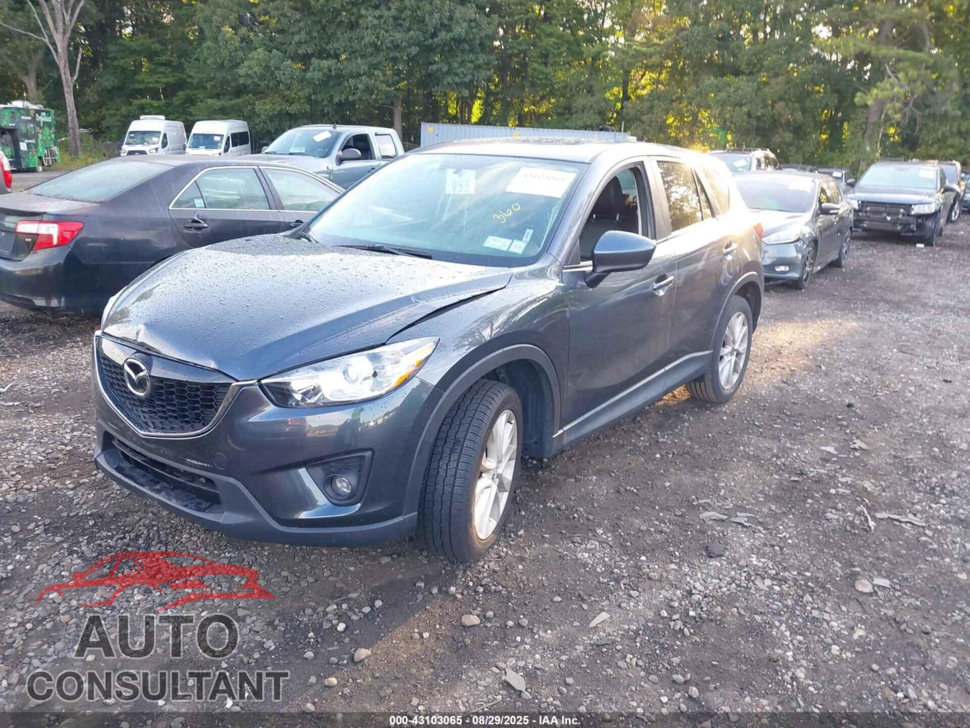 MAZDA CX-5 2013 - JM3KE4DE8D0118981