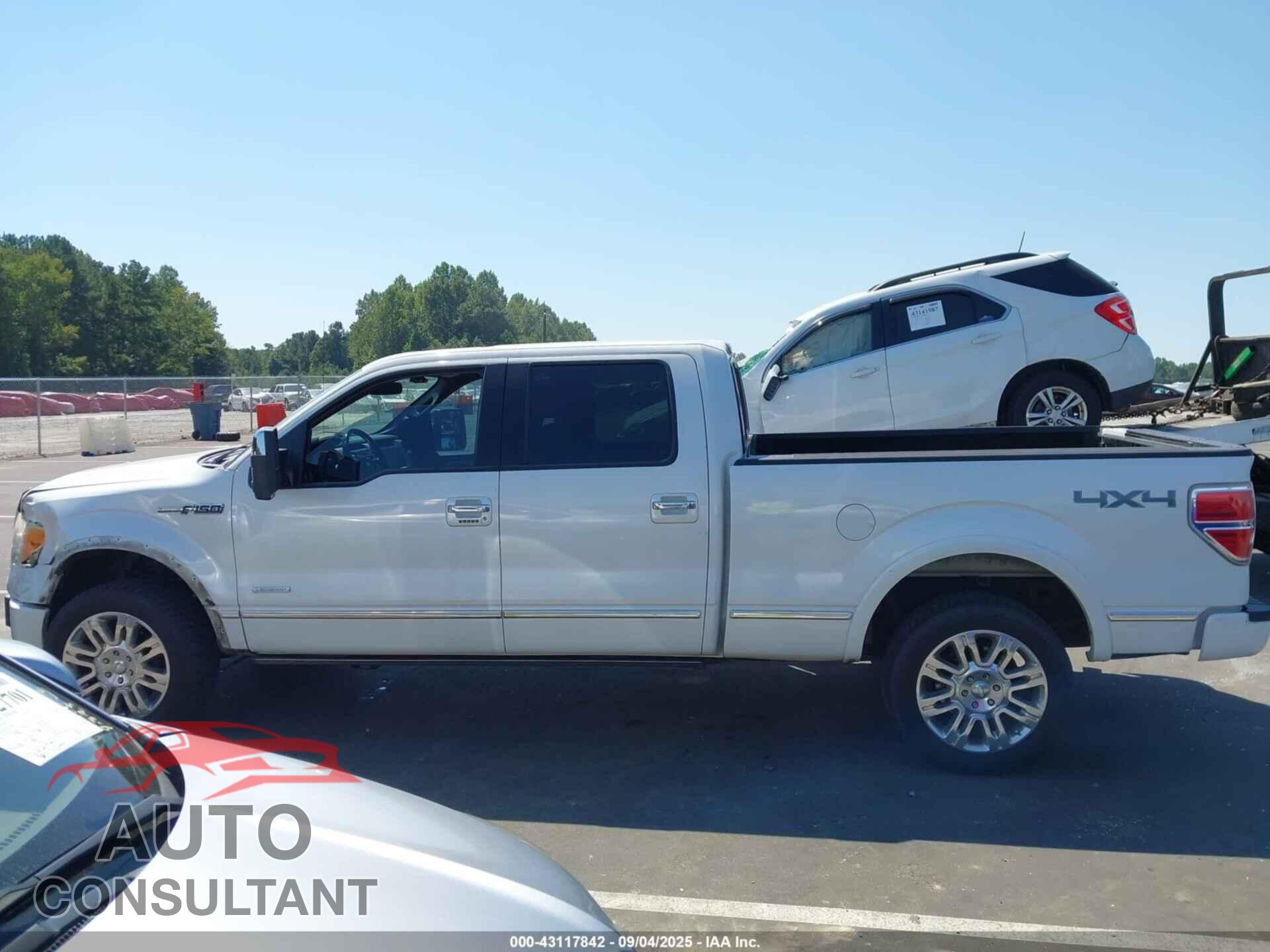 FORD F-150 2012 - 1FTFW1ET7CFA65320