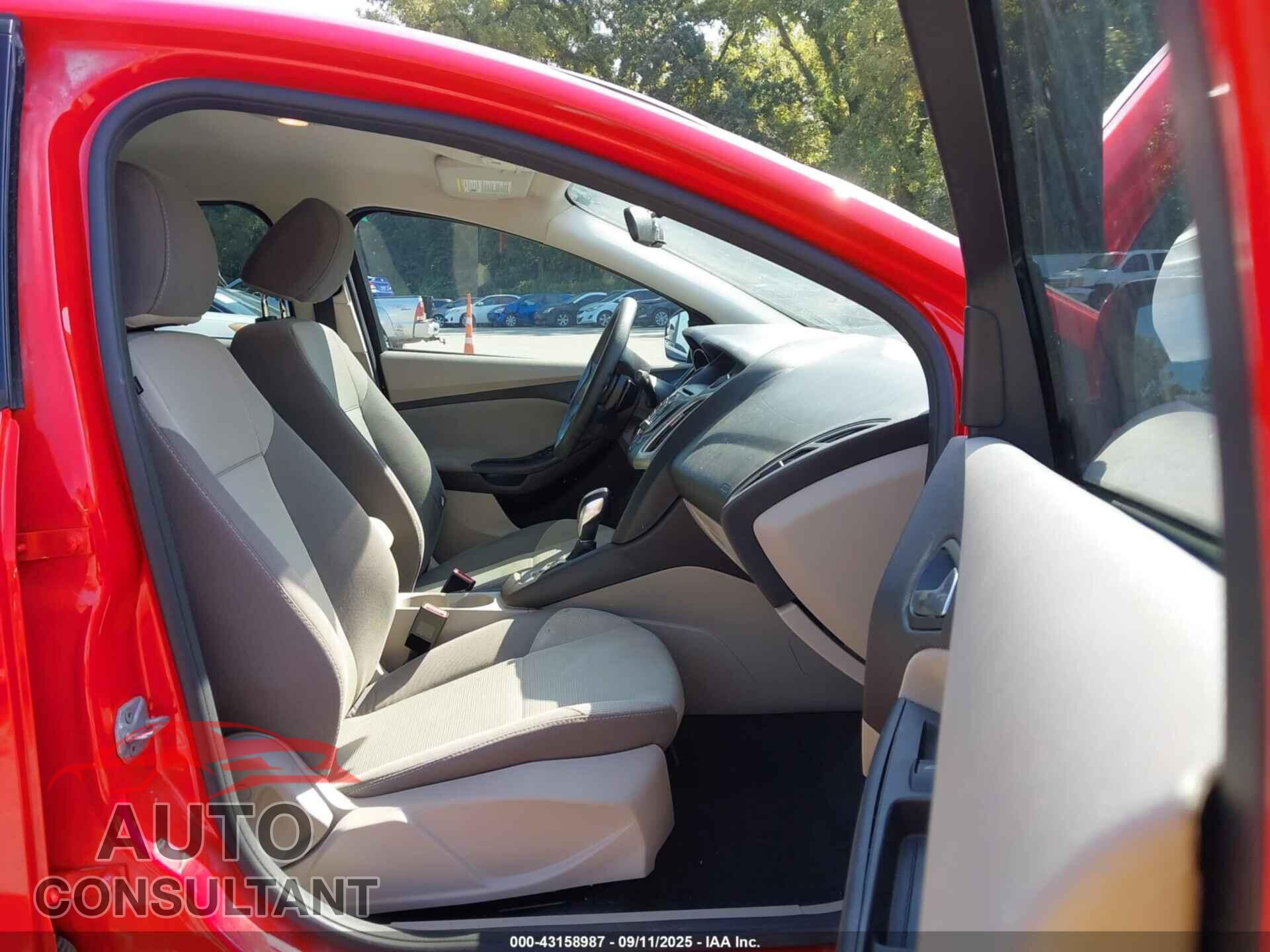 FORD FOCUS 2013 - 1FADP3F21DL362288