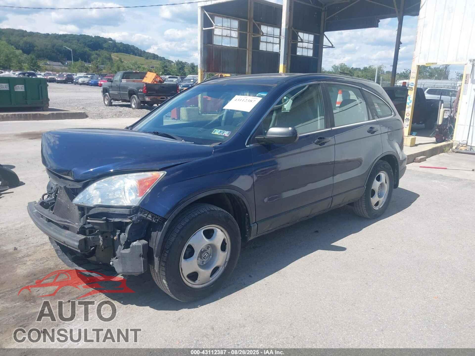 HONDA CR-V 2011 - 5J6RE4H33BL054354