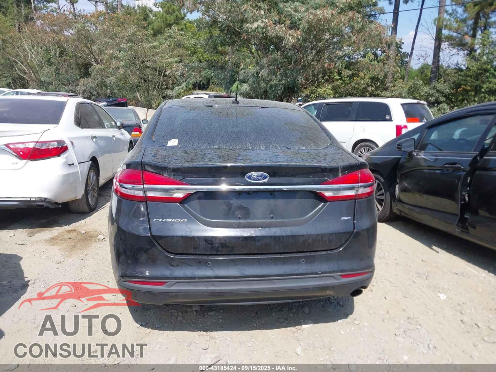 FORD FUSION 2017 - 3FA6P0H75HR345792