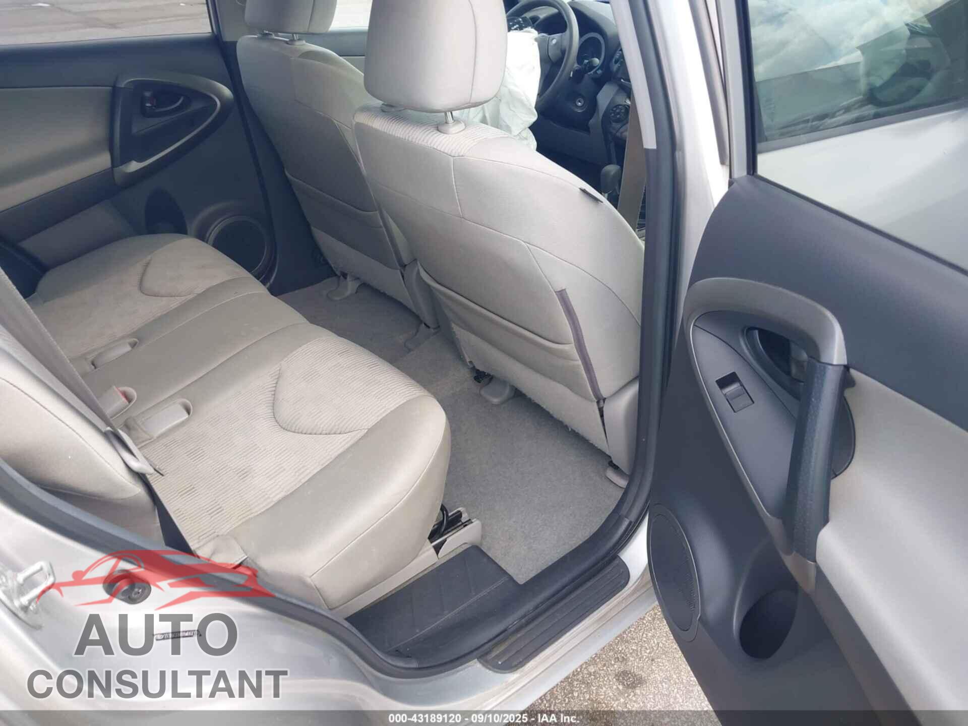 TOYOTA RAV4 2009 - 2T3BK33V09W007776