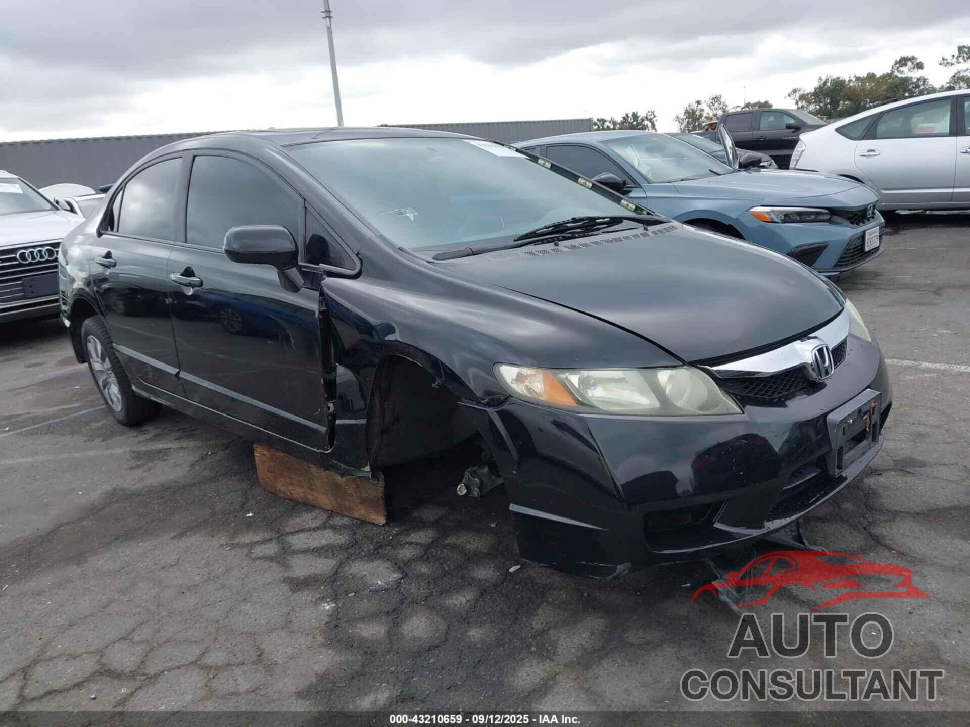 HONDA CIVIC 2009 - 19XFA16889E009026