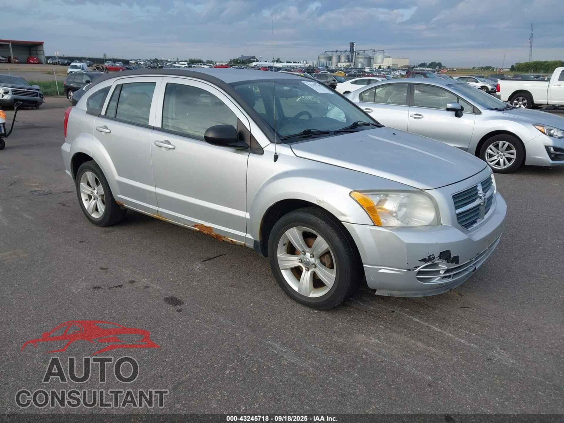DODGE CALIBER 2010 - 1B3CB4HA9AD535349