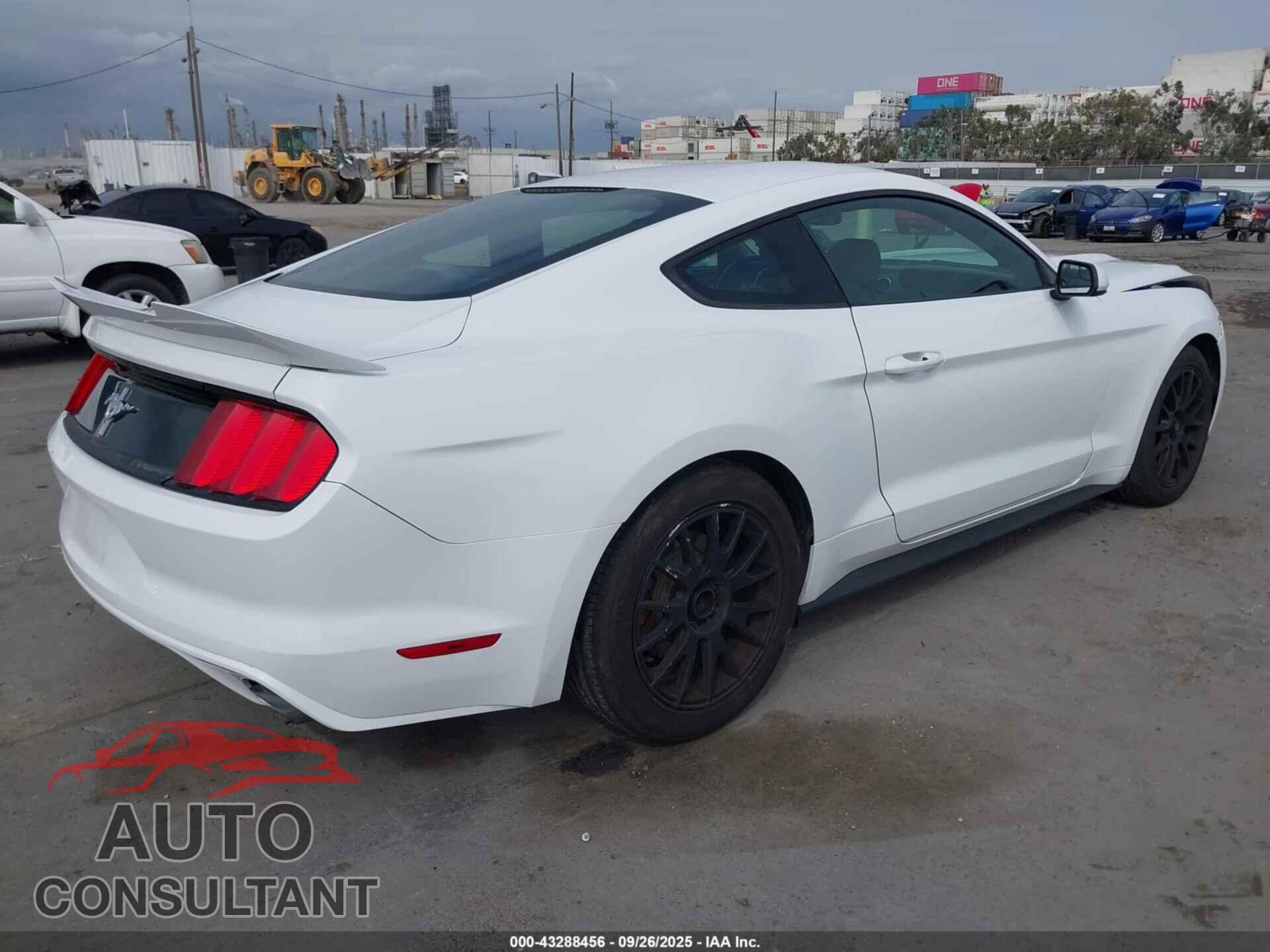 FORD MUSTANG 2015 - 1FA6P8AM9F5372184